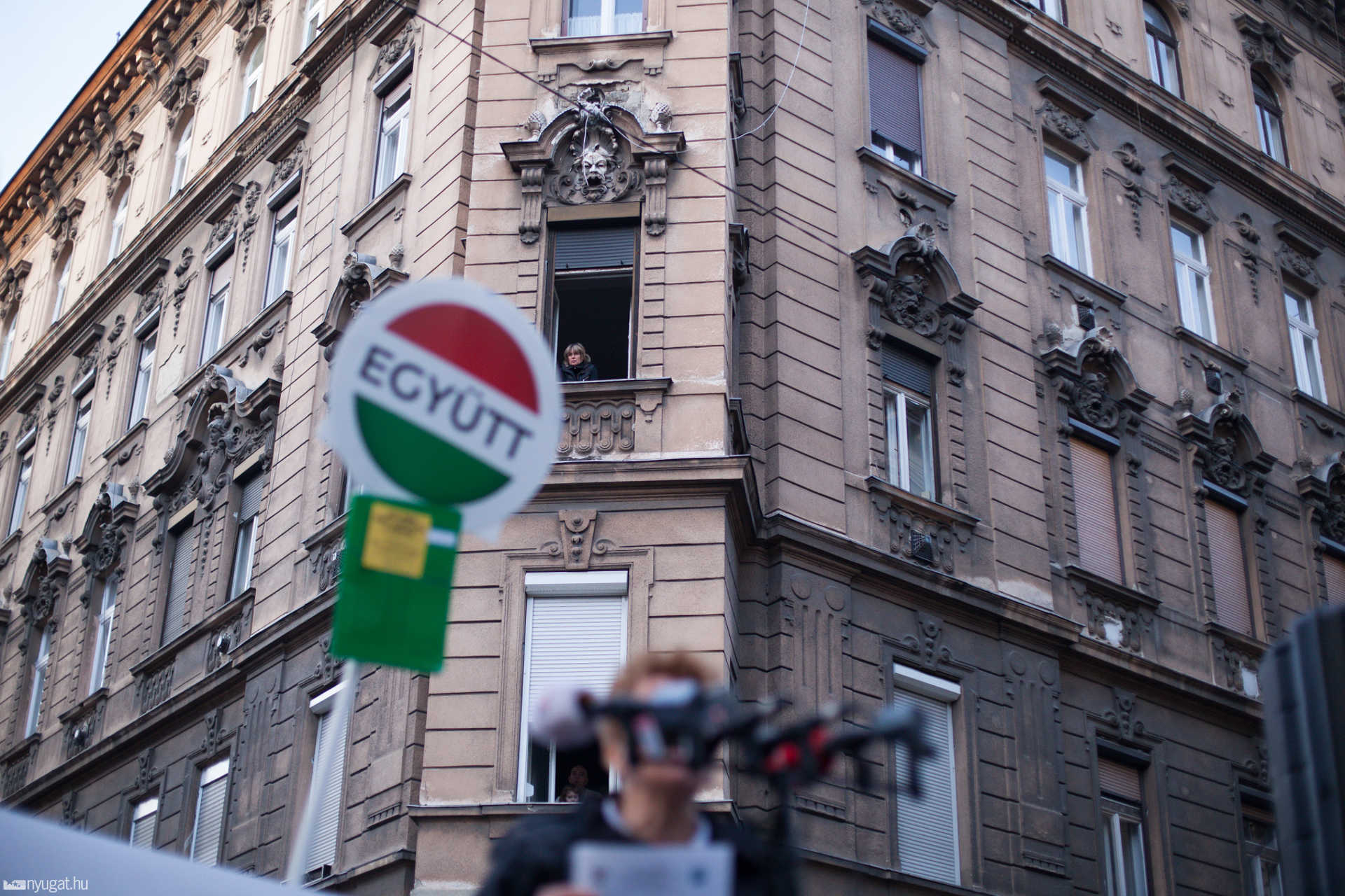 Tüntetés a Korrupció kormánya ellen