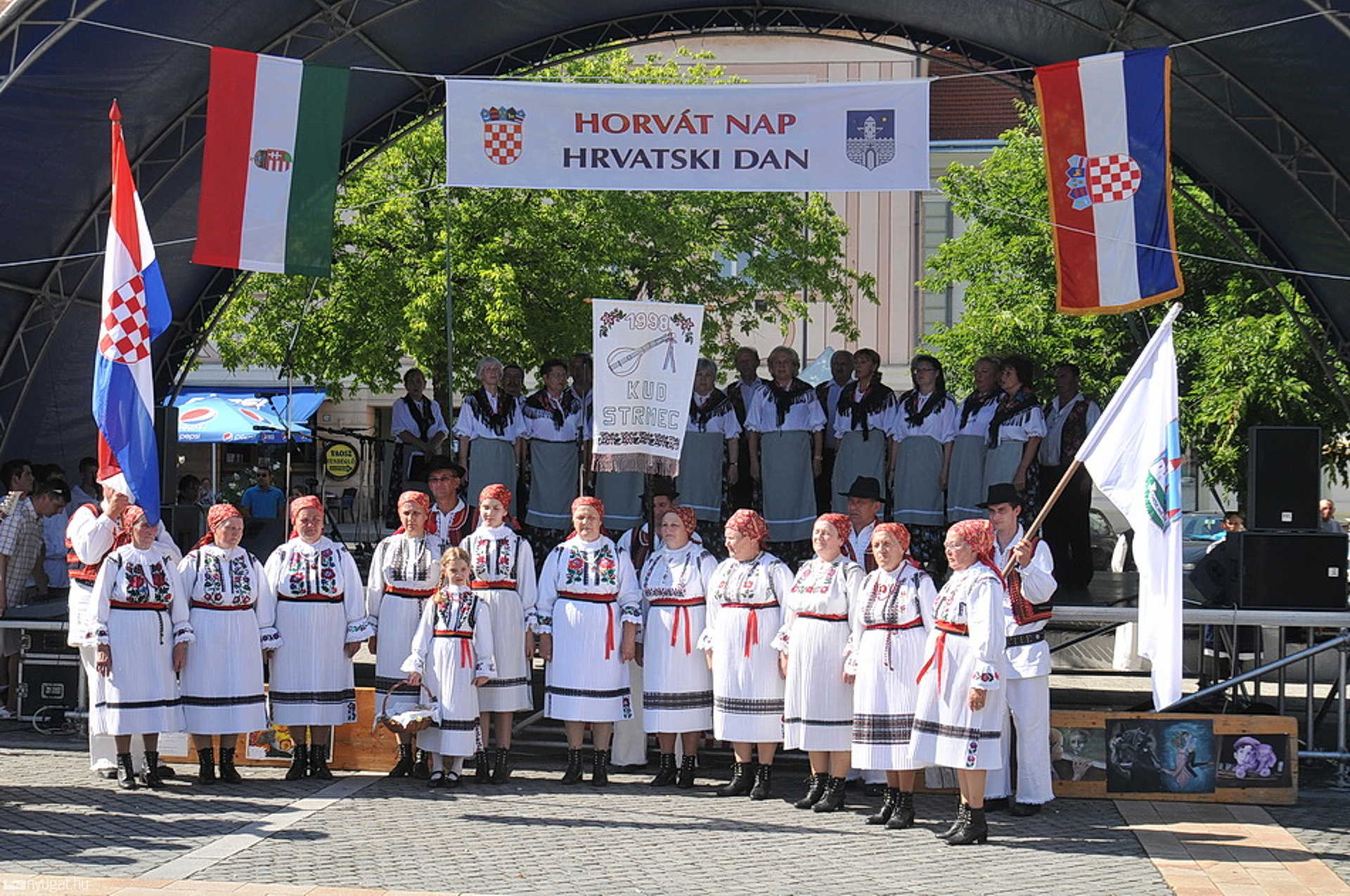 Horvát Nap (Hrvatski dan) 2011. - Szombathely