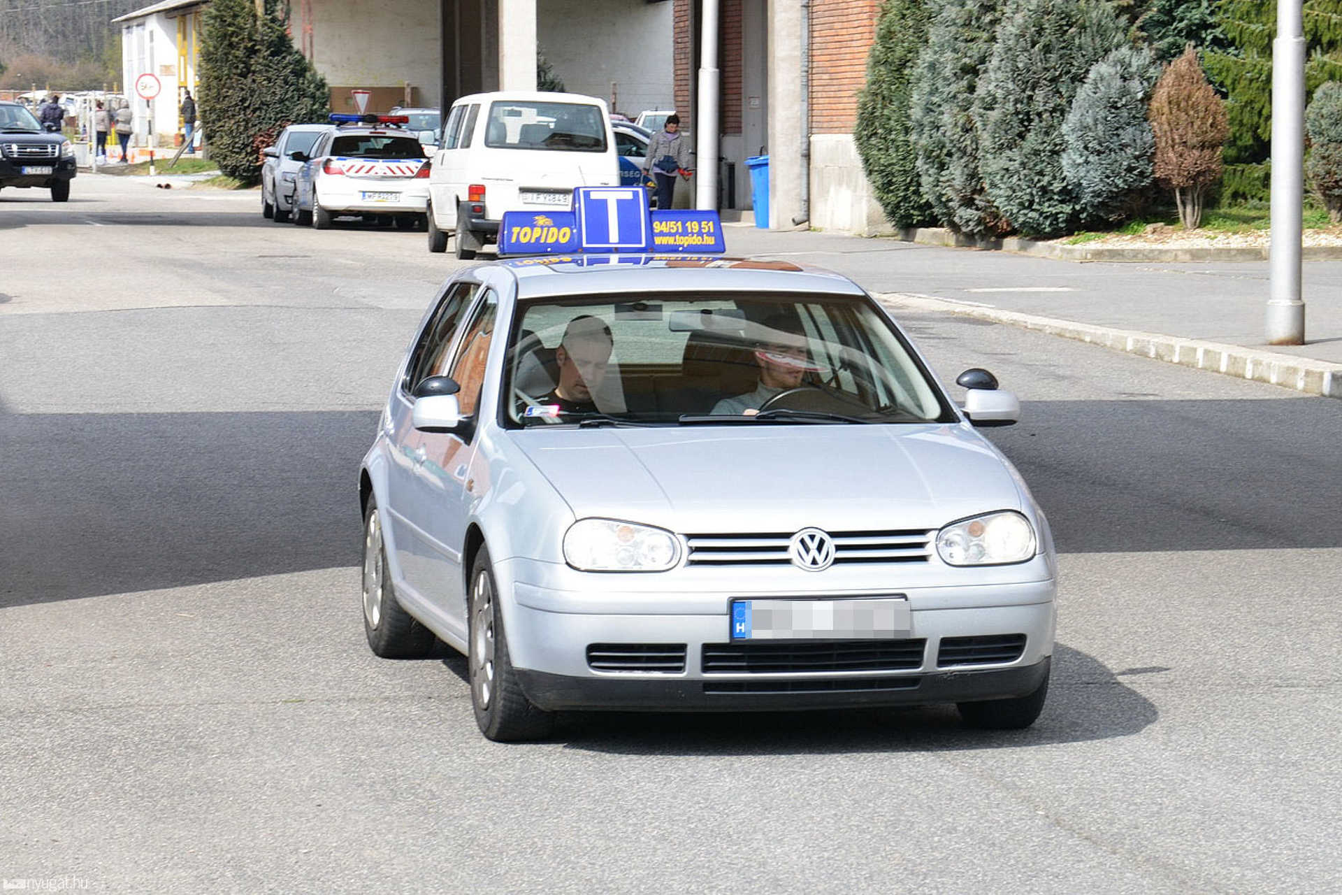 Közlekedésbiztonsági vetélkedő