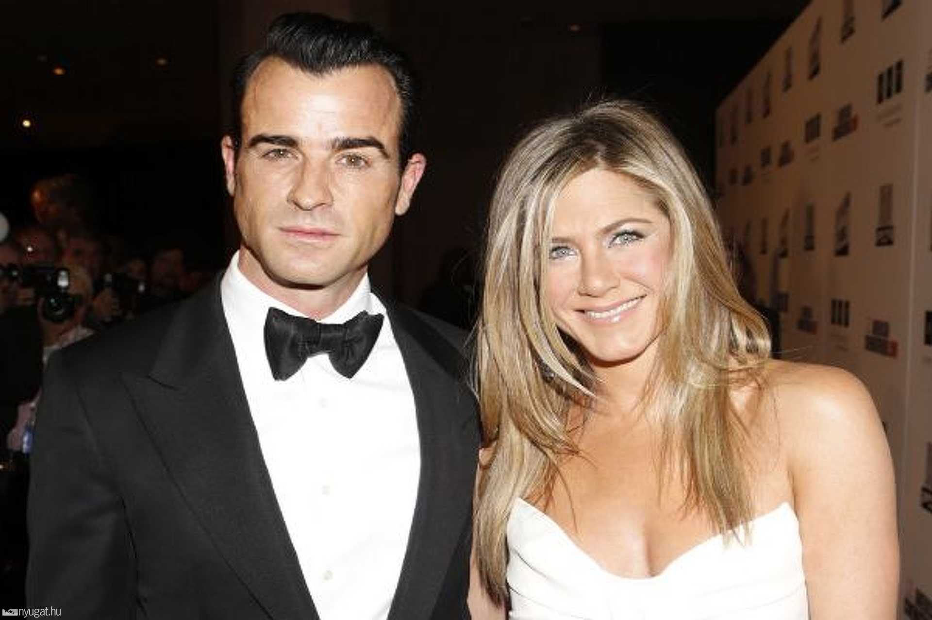 Jennifer Aniston és Justin Theroux