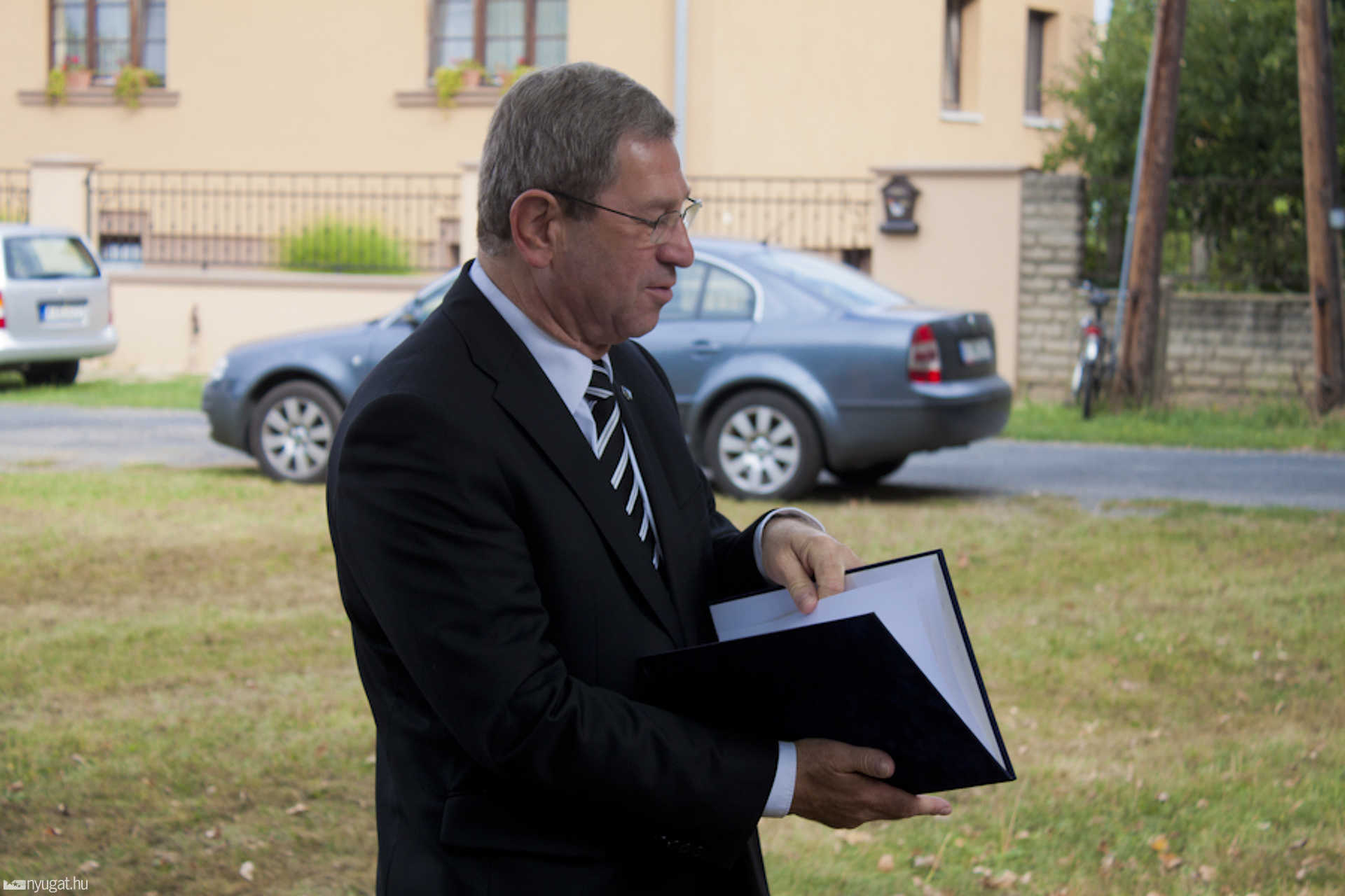 Sajtótájékoztató az útfelújításokról