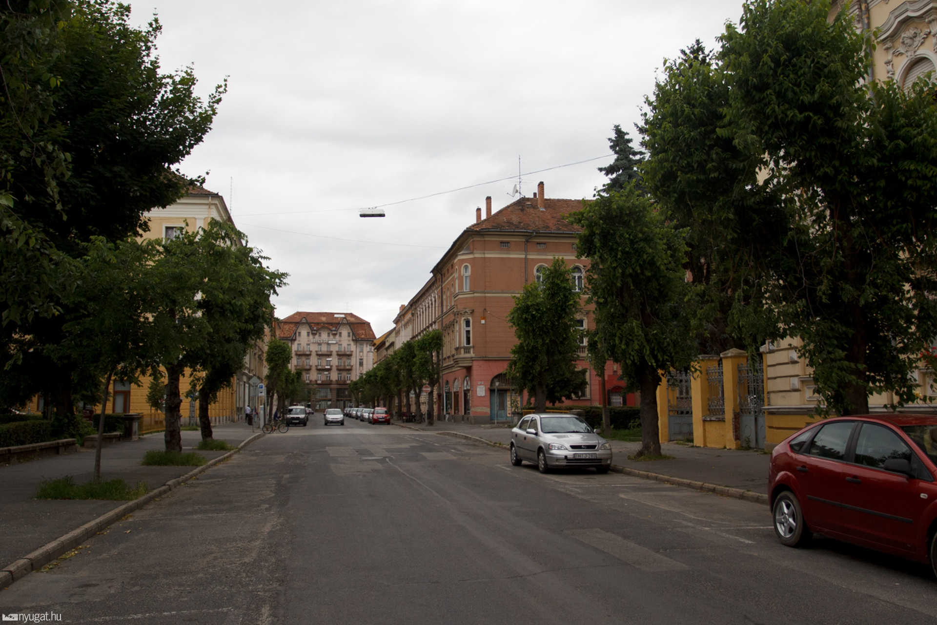 Szombathely régen és ma - A Széll Kálmán úti paloták