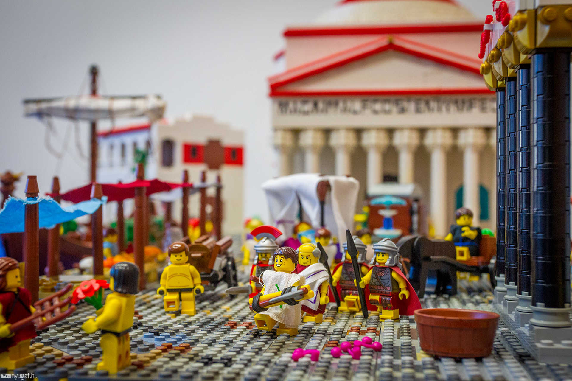 LEGO kiállítás