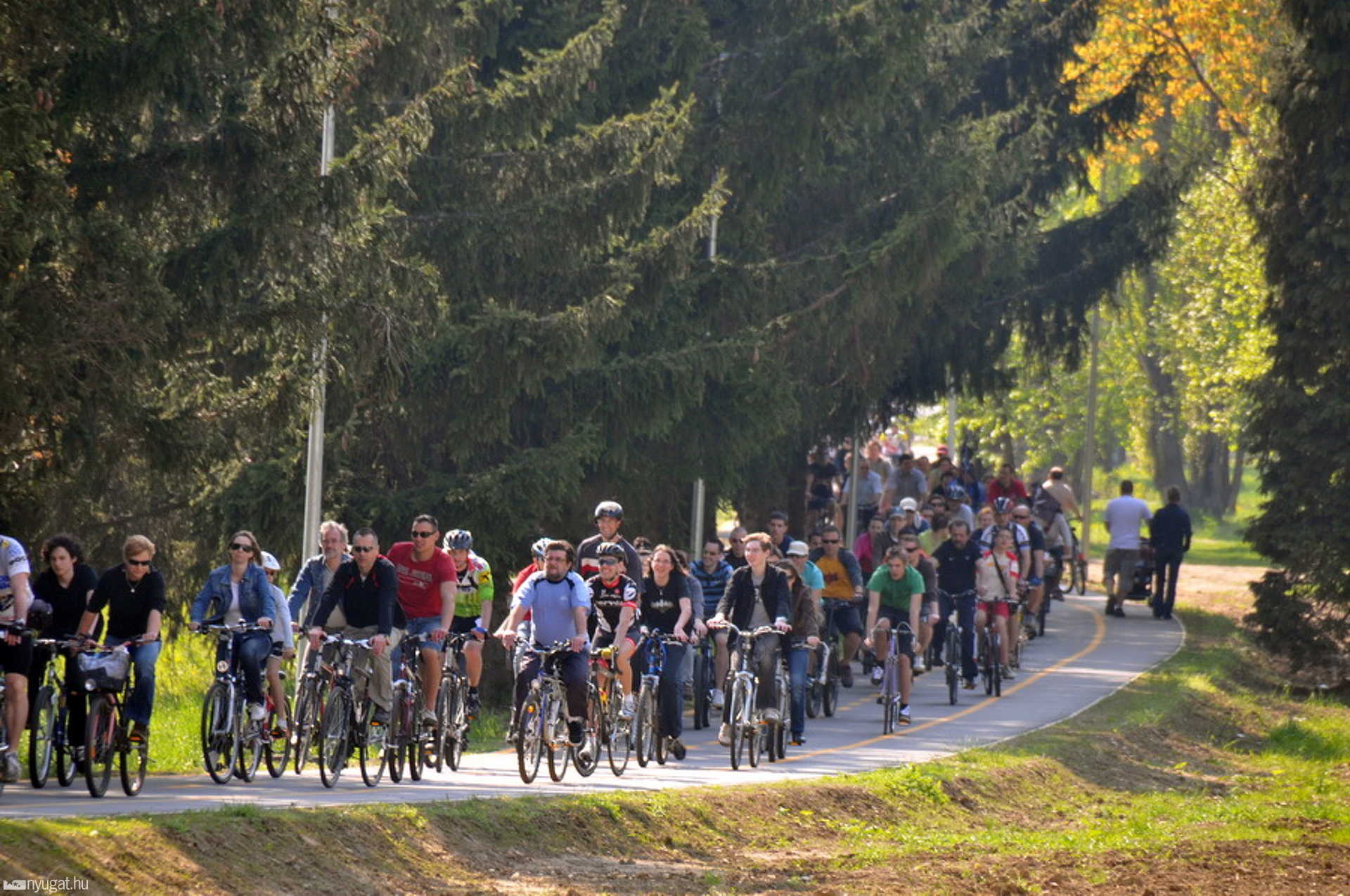 Critical Mass Szombathelyen 