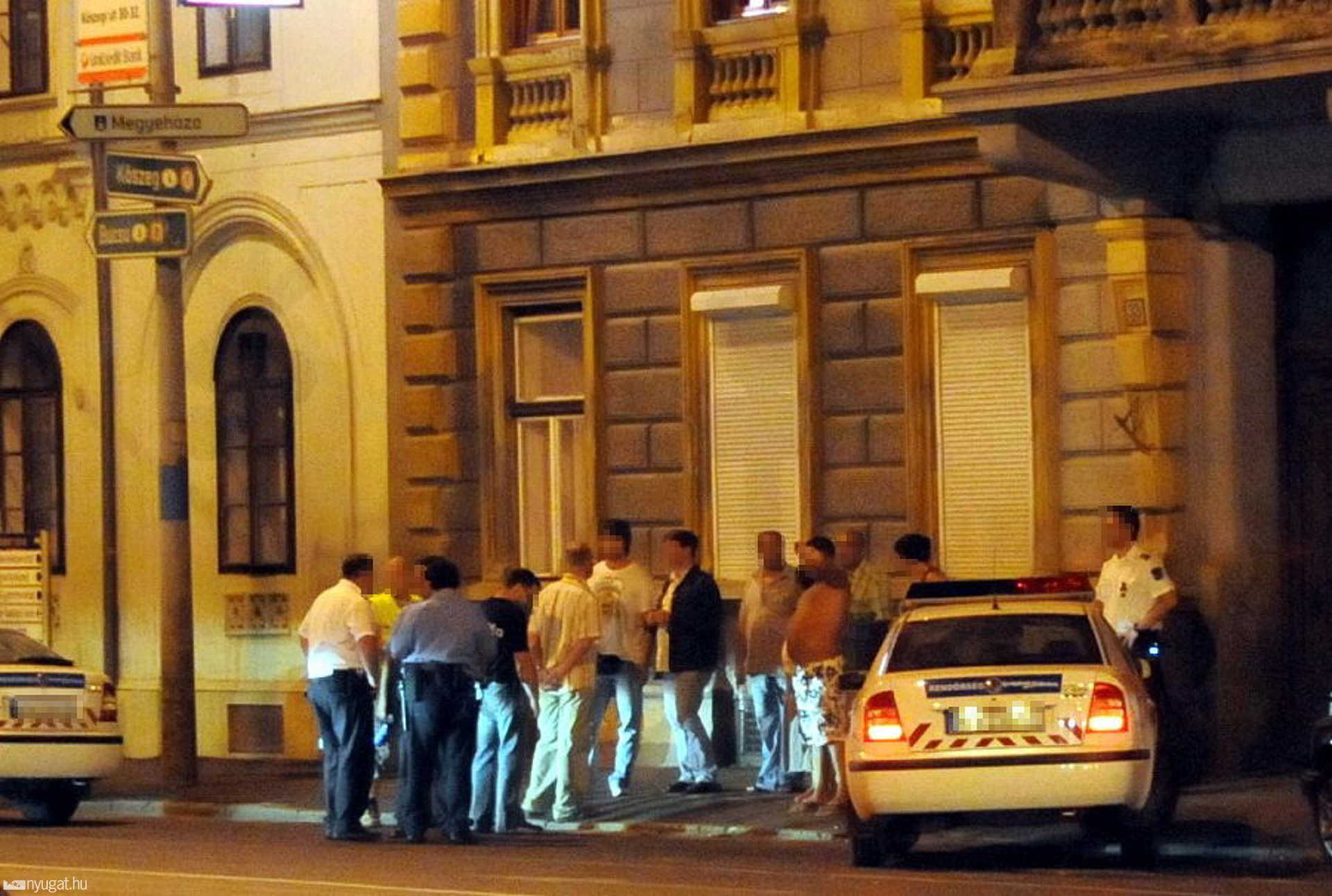 Utcai rendbontás megfékezése Szombathelyen