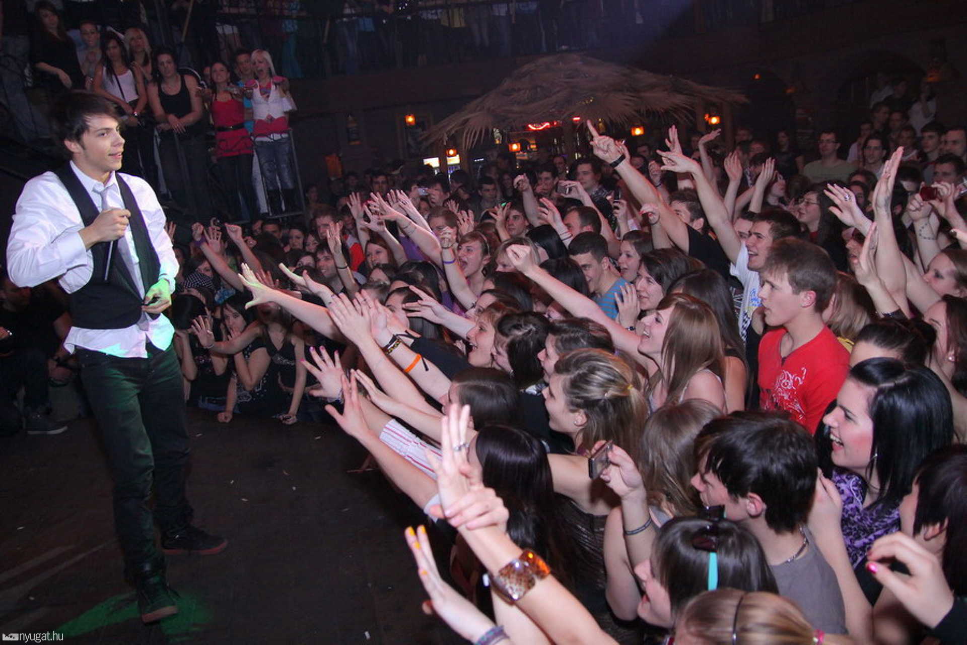 SP a Bambusz Clubban 2010.03.12.