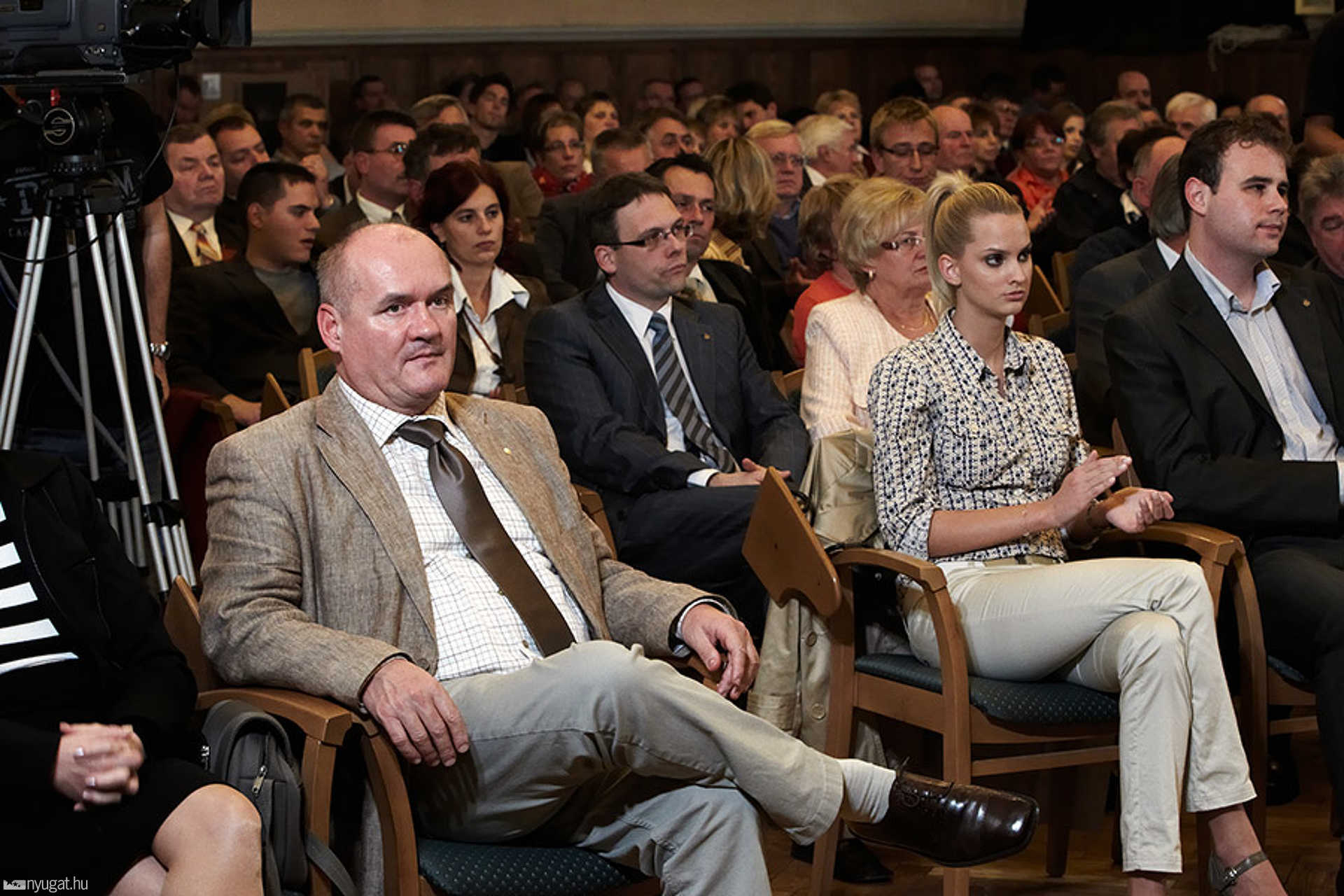 Polgármester-jelölti vita Szombathelyen