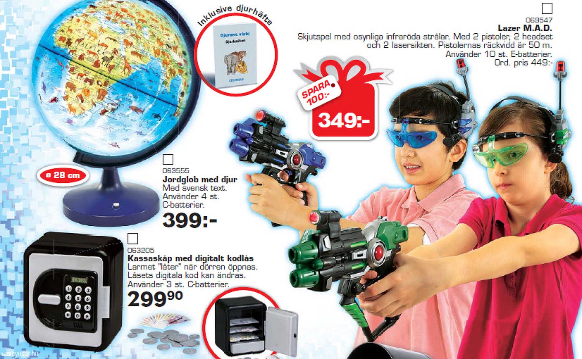 Svéd játékkatalógus