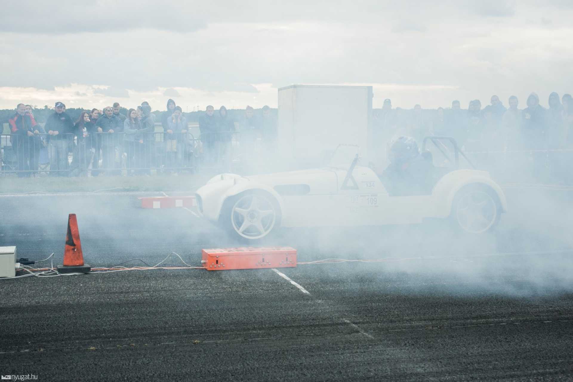 Westdragrace Gyorsulási verseny - Fertőszentmiklós