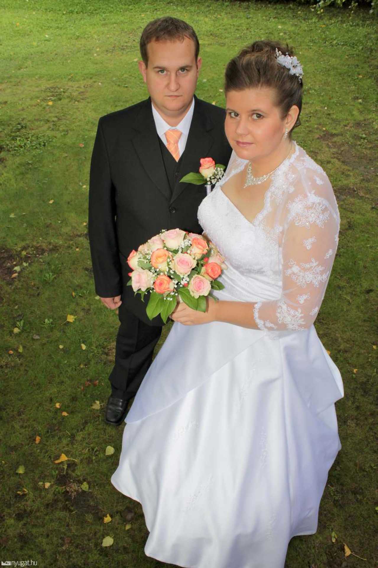 Tóth Imre és Tóthné Nagy Marianna esküvője 2014-09-13 