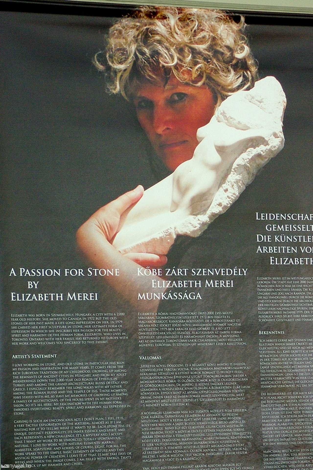 "Kőbe zárt szenvedély"kiállítás 
