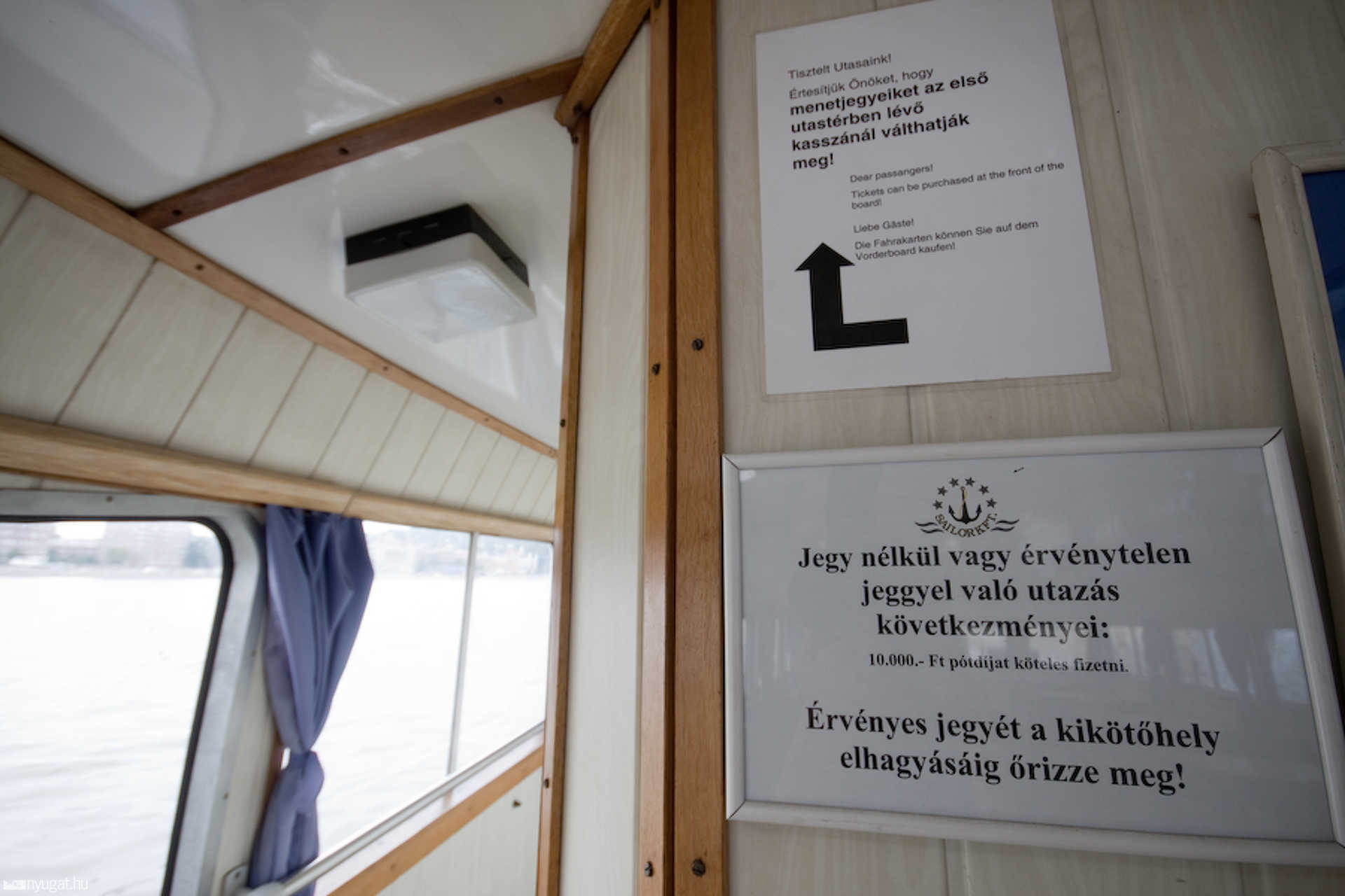 Felültünk a BKV hajójáratára