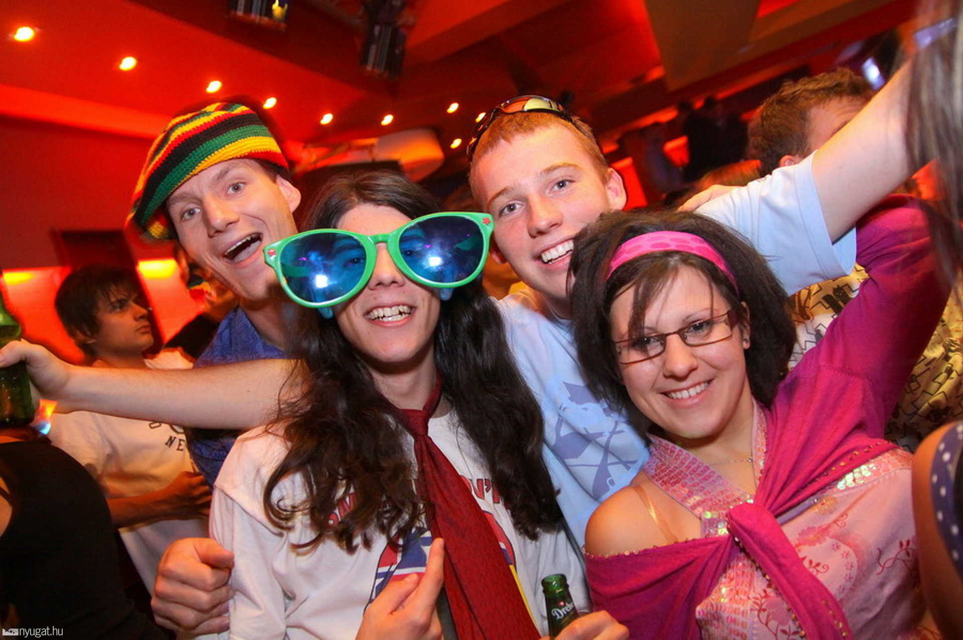 Giccsparty a Romkertben 2009.10.14.