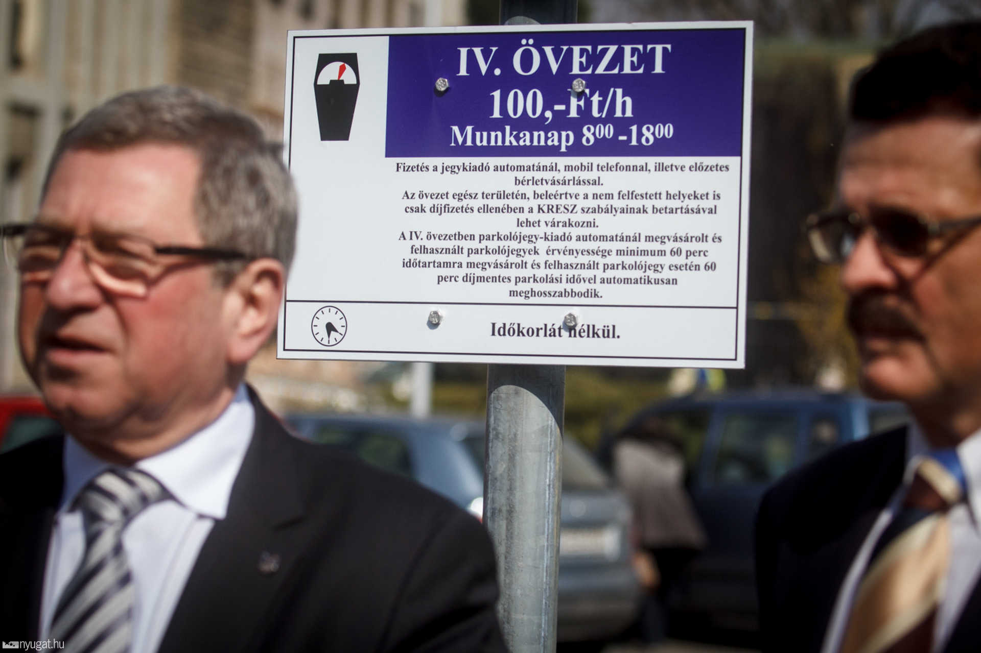 Egészségügyi parkolási díjzóna kialakítása Szombathelyen