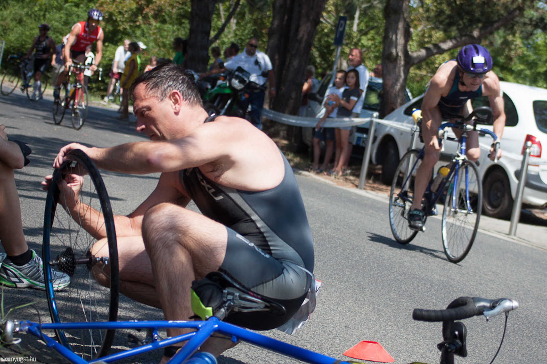 XXVIII. Vasi Vasember Olimpiai távú Amatőr Triatlon OB
