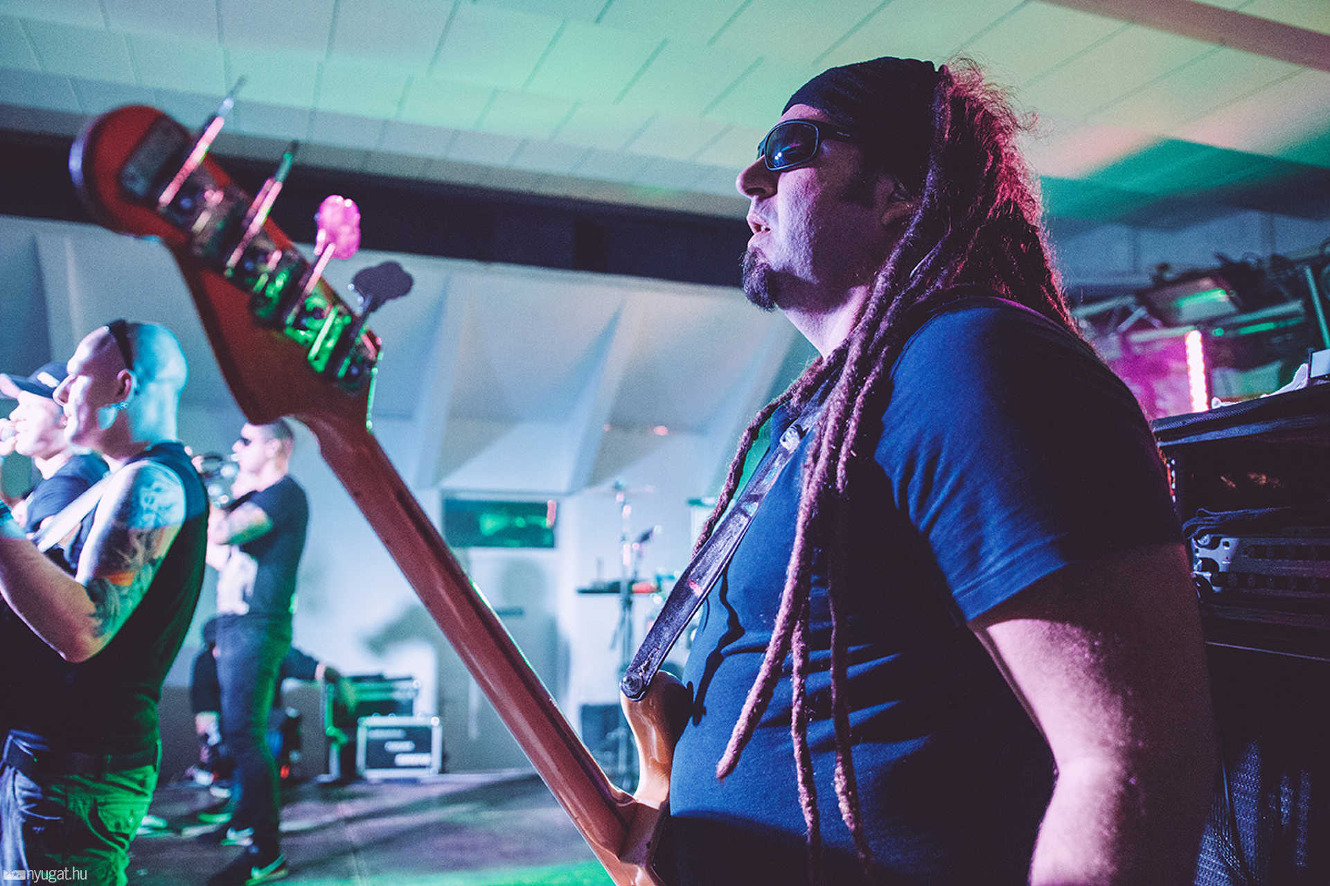 Ocho Macho koncert a Savaria Moziban