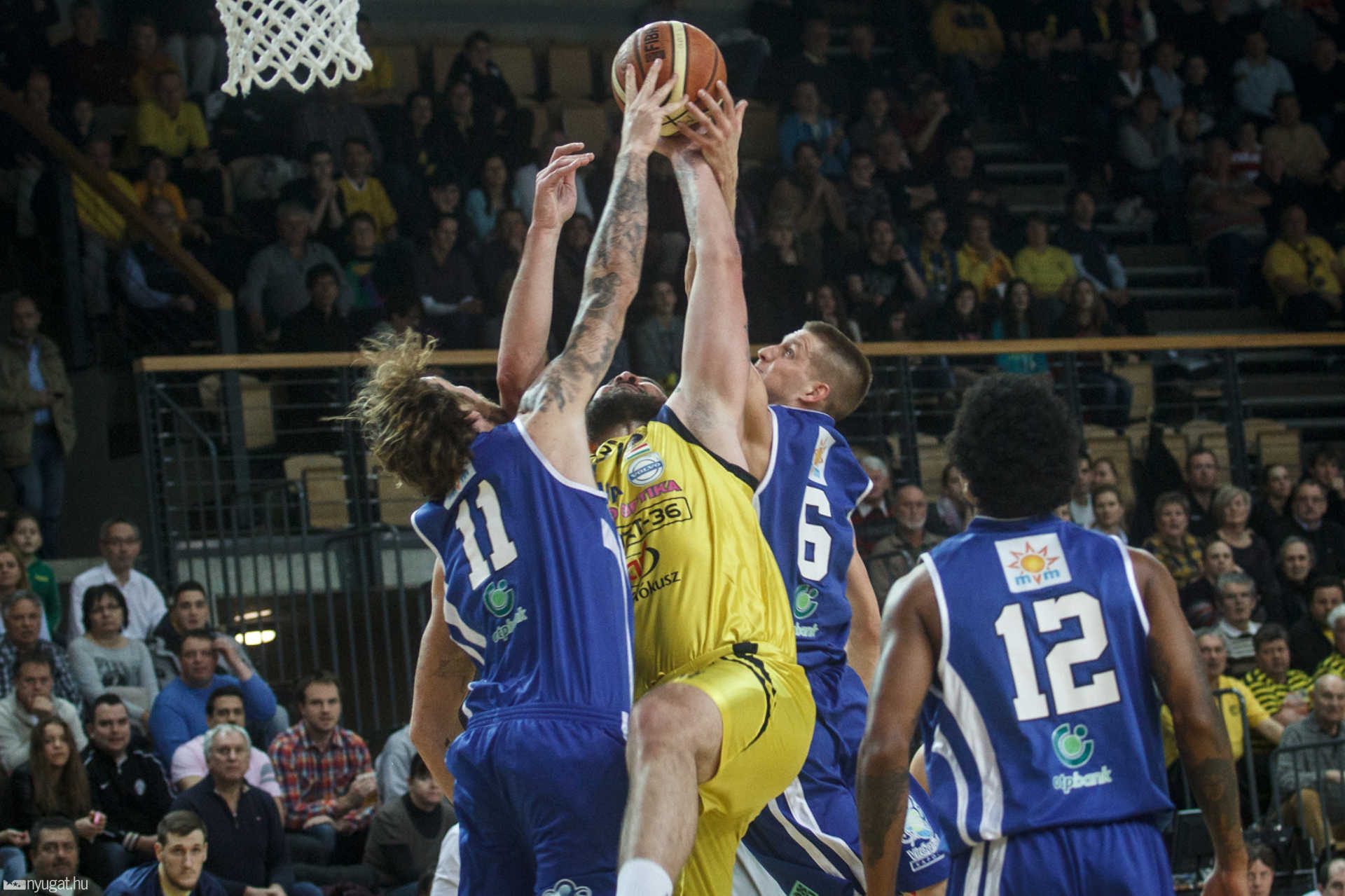 Falco-Trend Optika KC Szombathely – Kaposvári KK