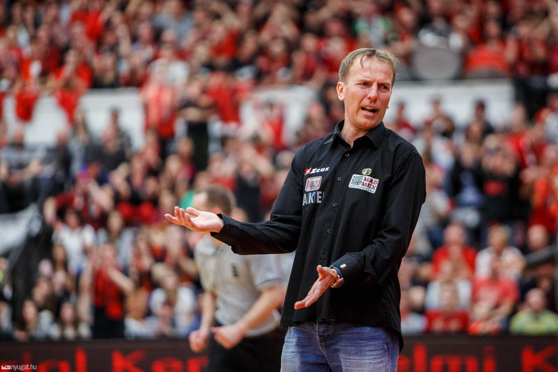 Egis Körmend – Falco KC Szombathely NB I-es kosárlabda-mérkőzés	