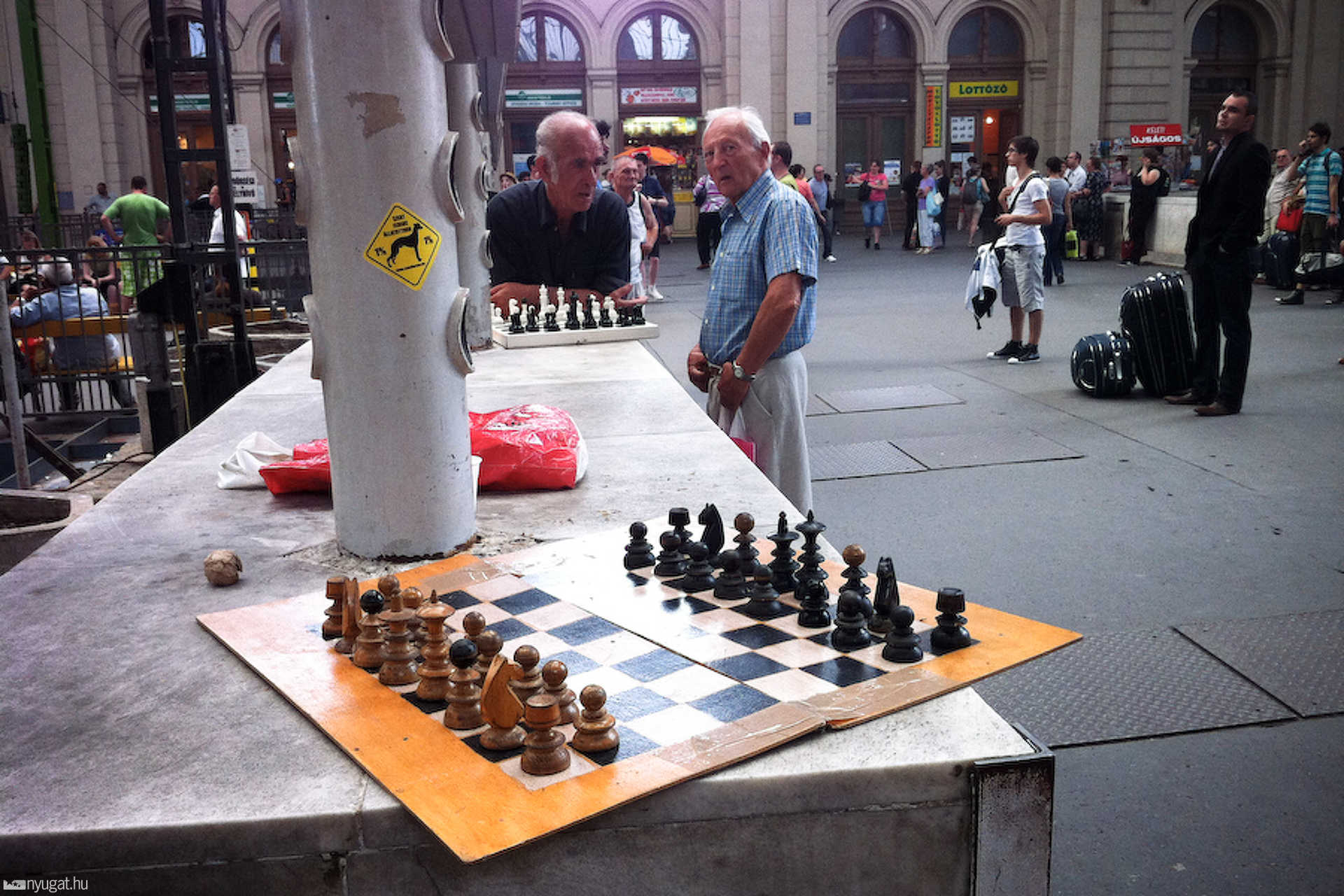 Keleti pályaudvar 2011 nyarán