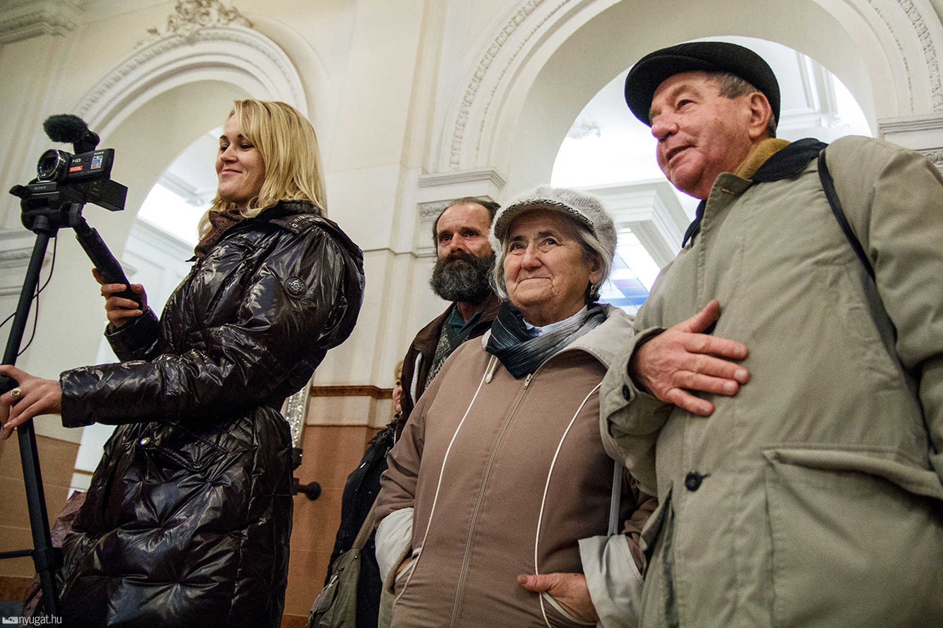 Flash mob a vasútállomáson