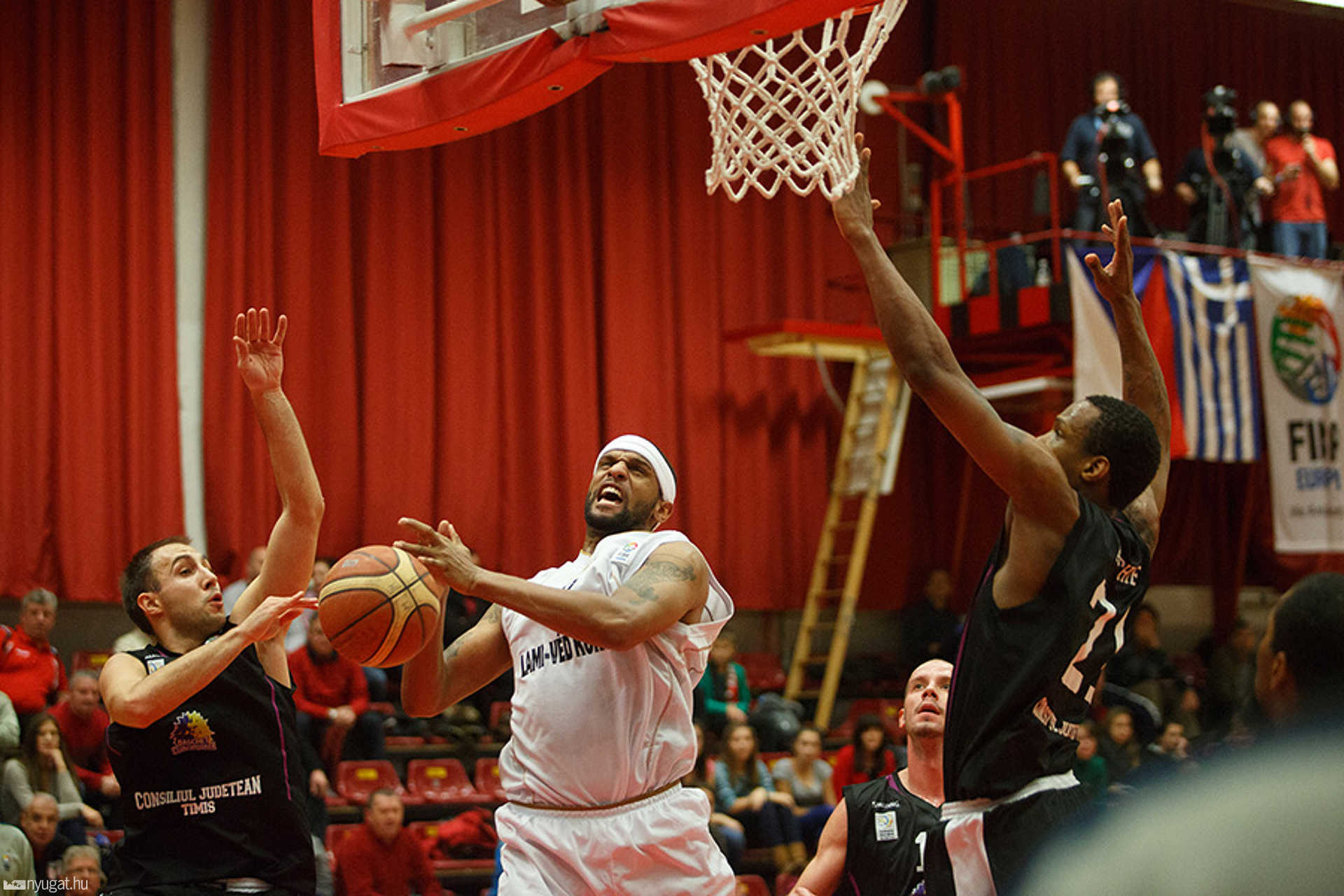 Lami-Véd Körmend – BC Timisoara EC-mérkőzés