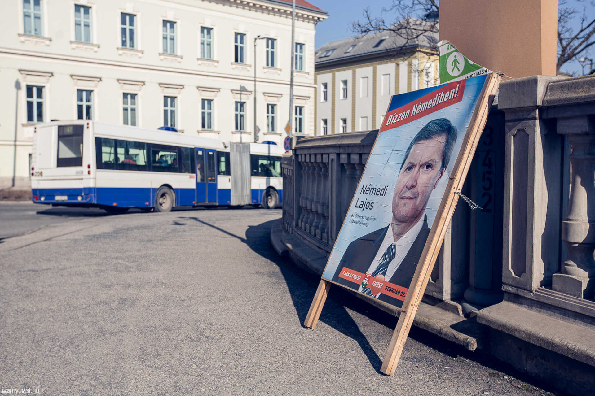 Ilyen a kétharmados kampány Veszprémben