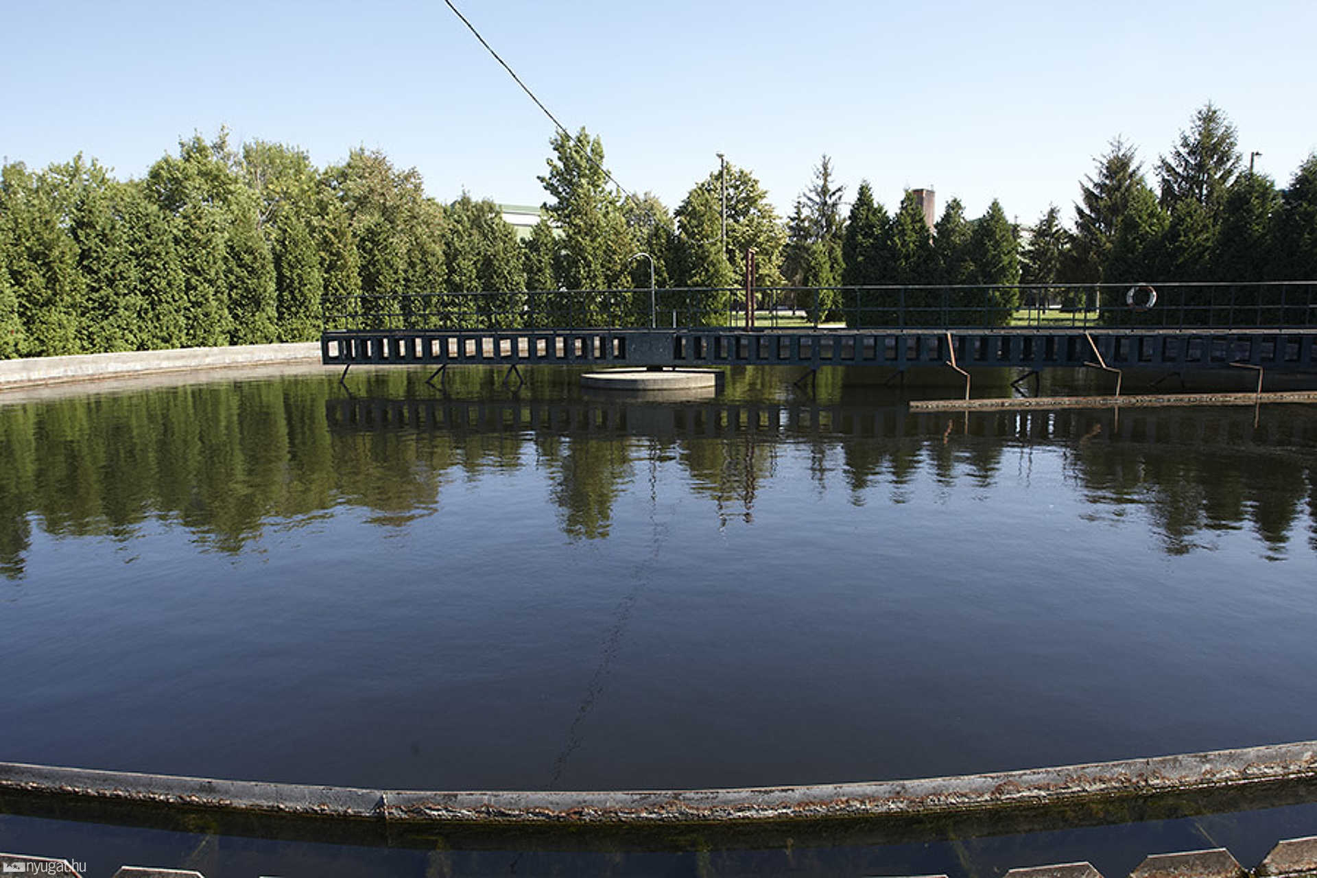 Szennyvíztelep