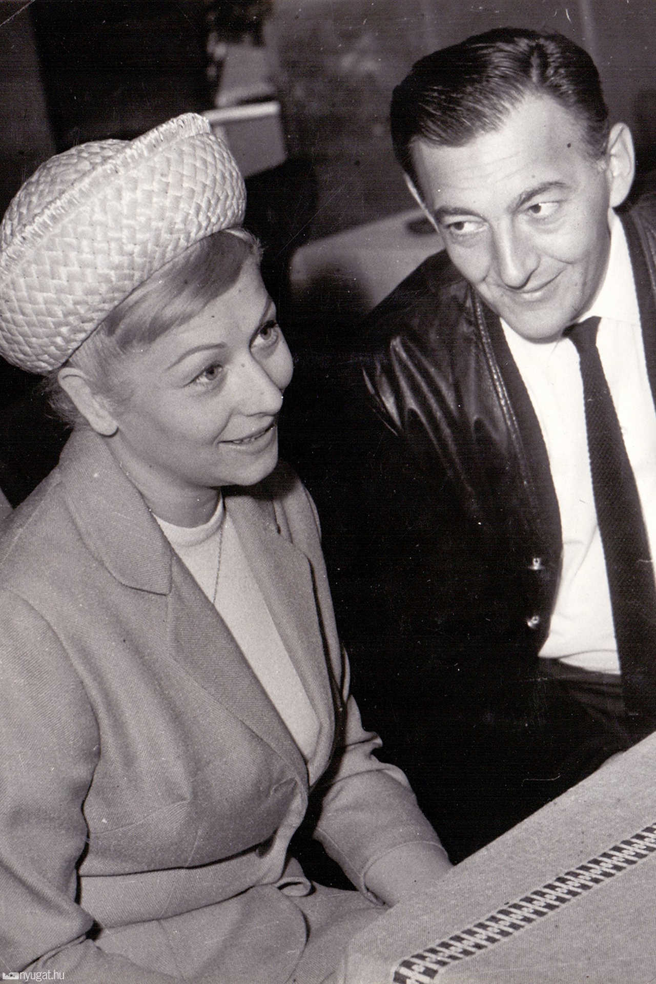Gombos Katalin és Sinkovits Imre színművészek a Savaria Napokon