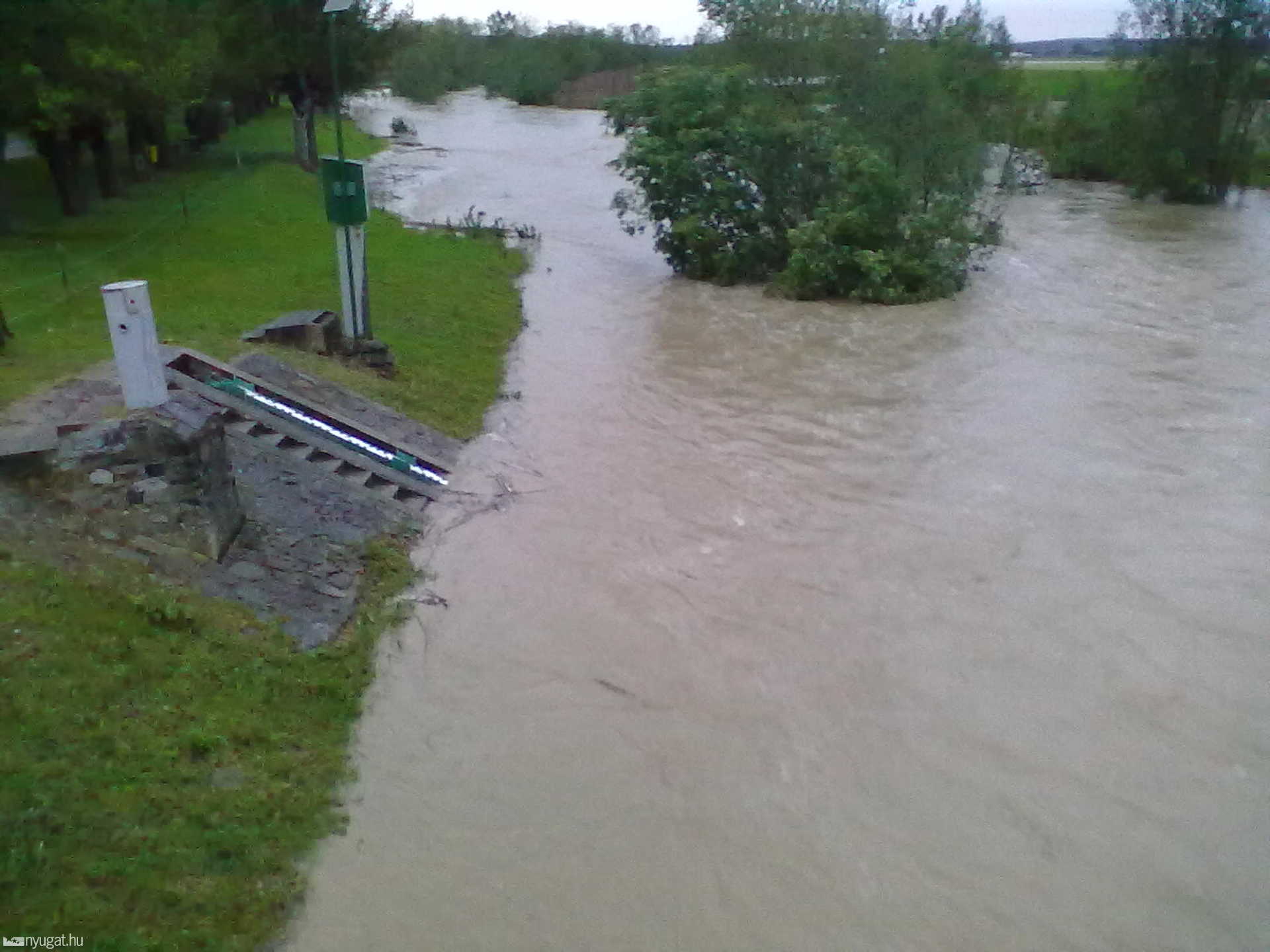 Helyzetkép a Répcéről