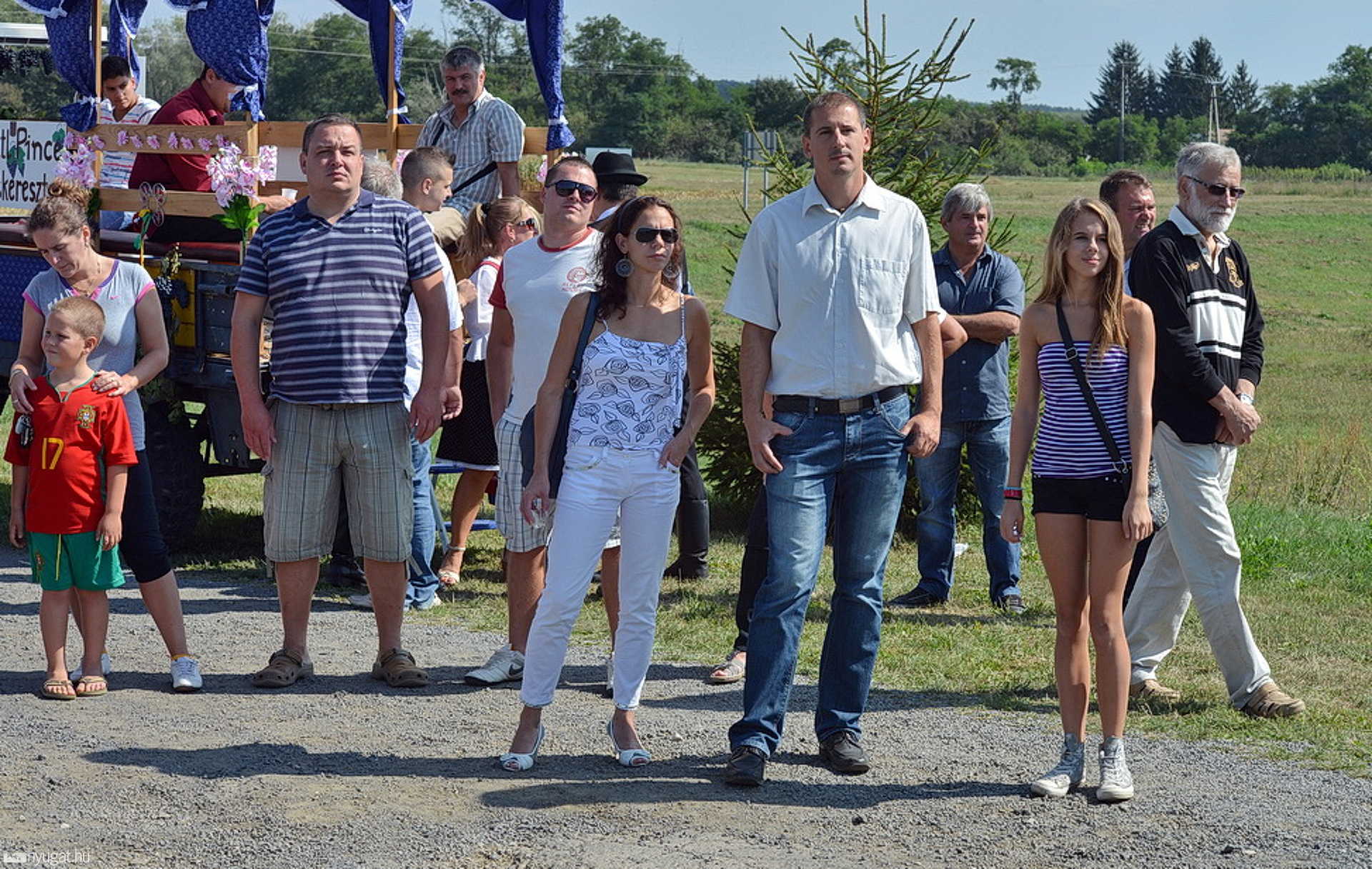 Szüreti felvonulás Vaskeresztesen - 2013.
