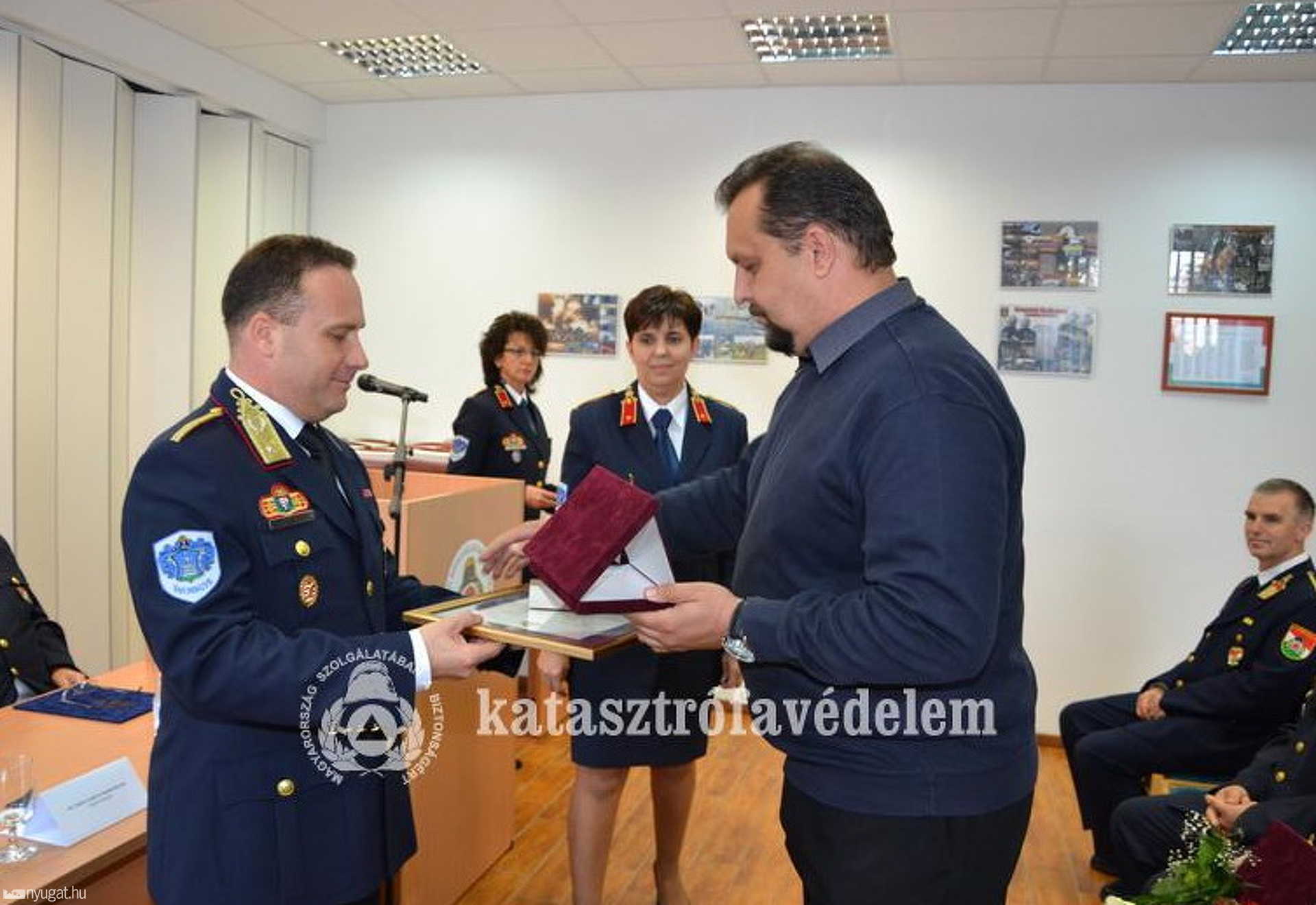 Ünnepi állománygyűlés október 23. alkalmából