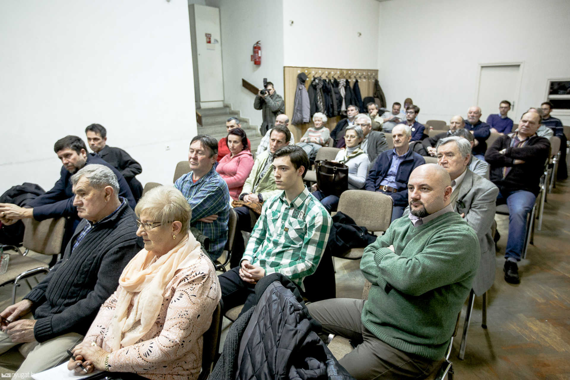 Bokros Lajos és dr. Pusztai Erzsébet Szombathelyen