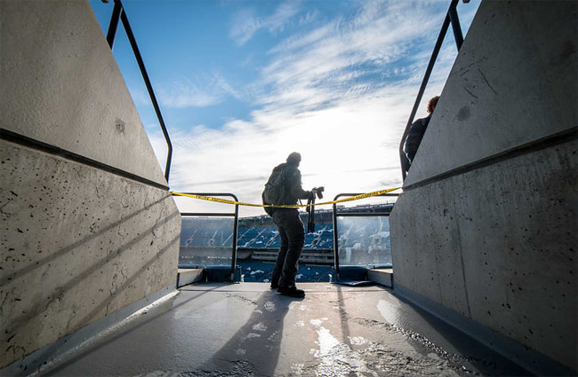 Detroit ékköve a Silverdome stadion