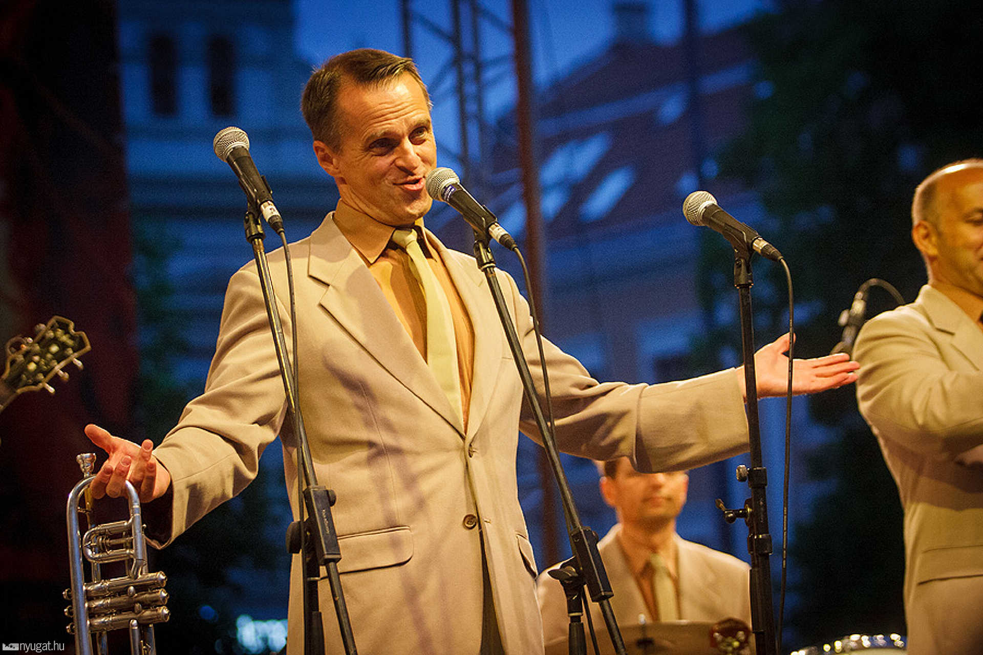 Hot Jazz Band a Fórum Színpadon