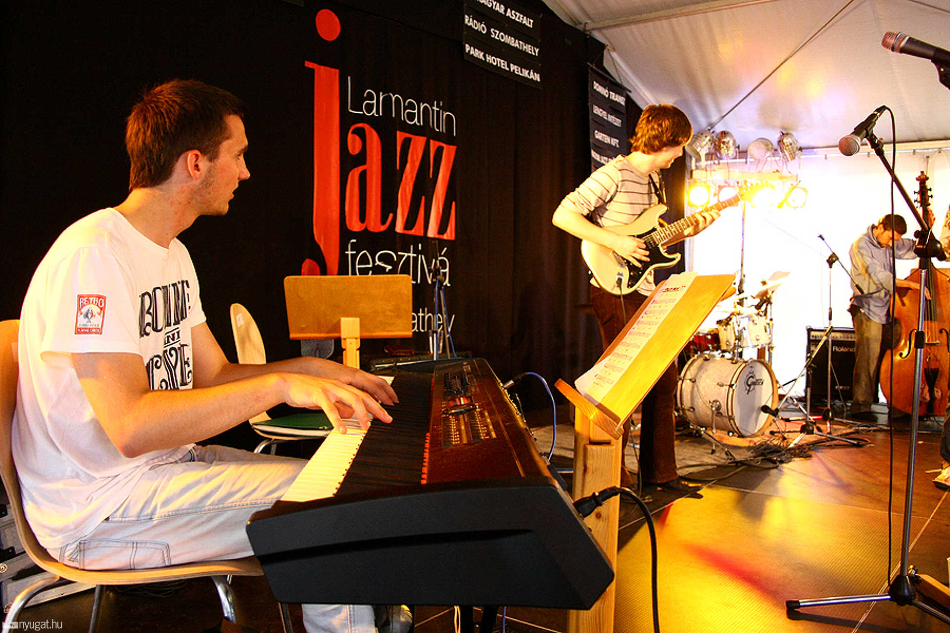 Lamantin Jazz Fesztivál zárónapja