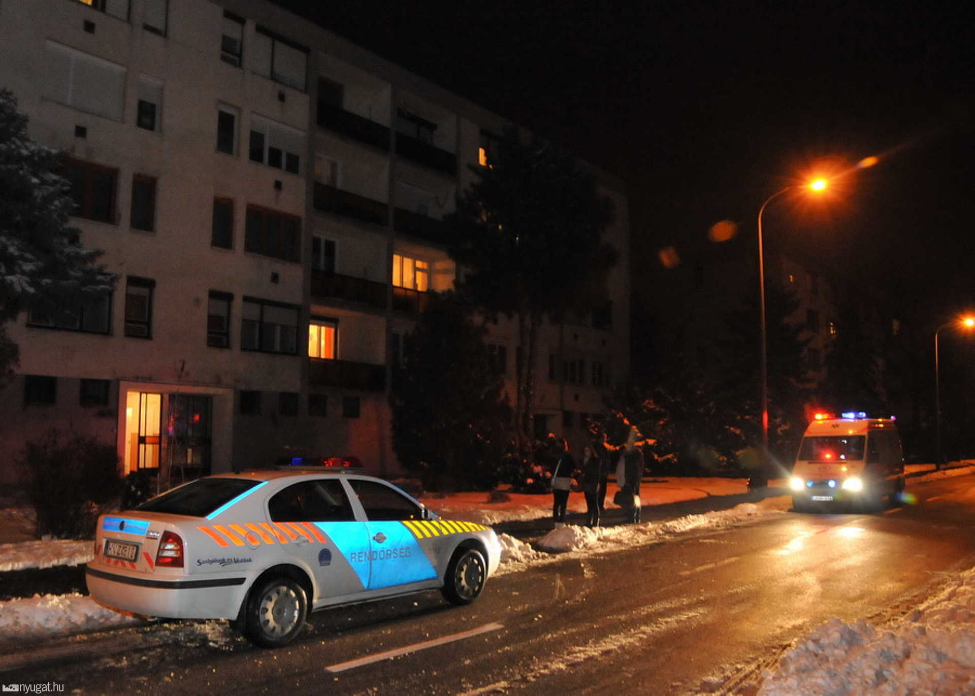 Két halottat találtak egy szombathelyi lakásban - Gázmérgezés?