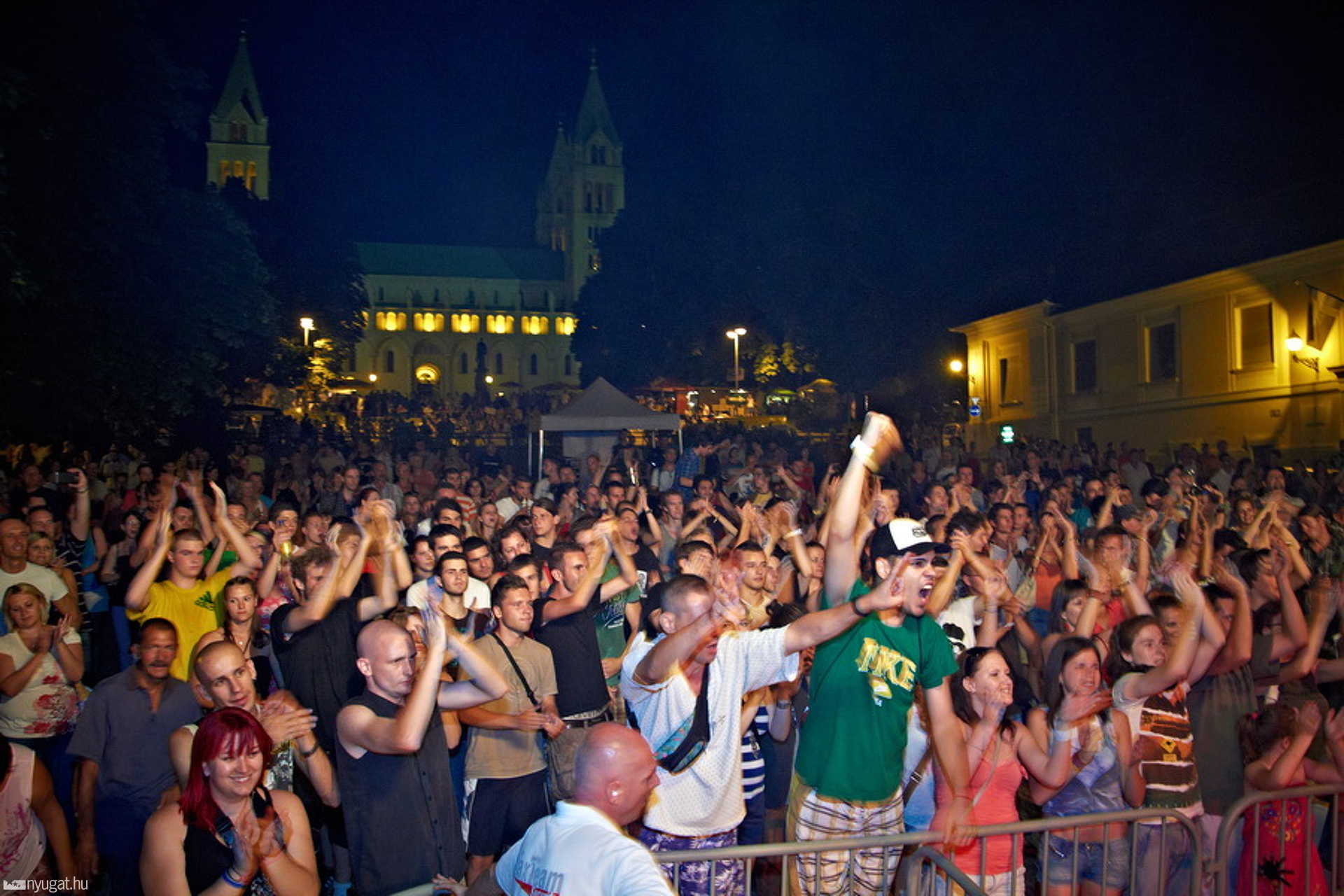 Utcazene Fesztivál Pécs