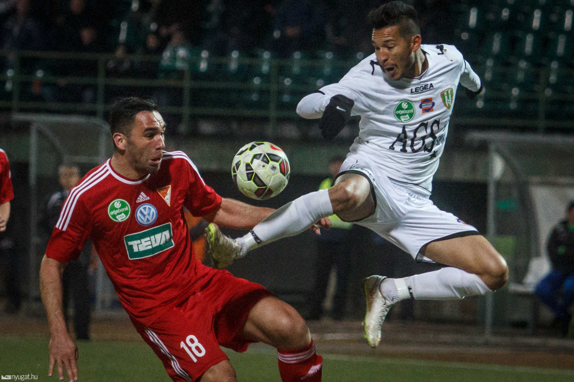 Szombathelyi Swietelsky-Haladás - DVSC-TEVA