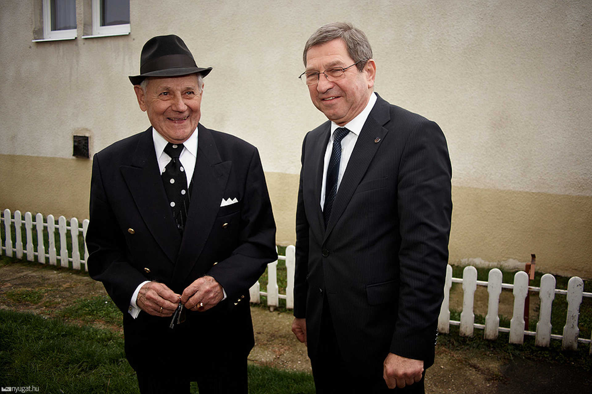 Kovács Károly 95 éves születésnapi köszöntője