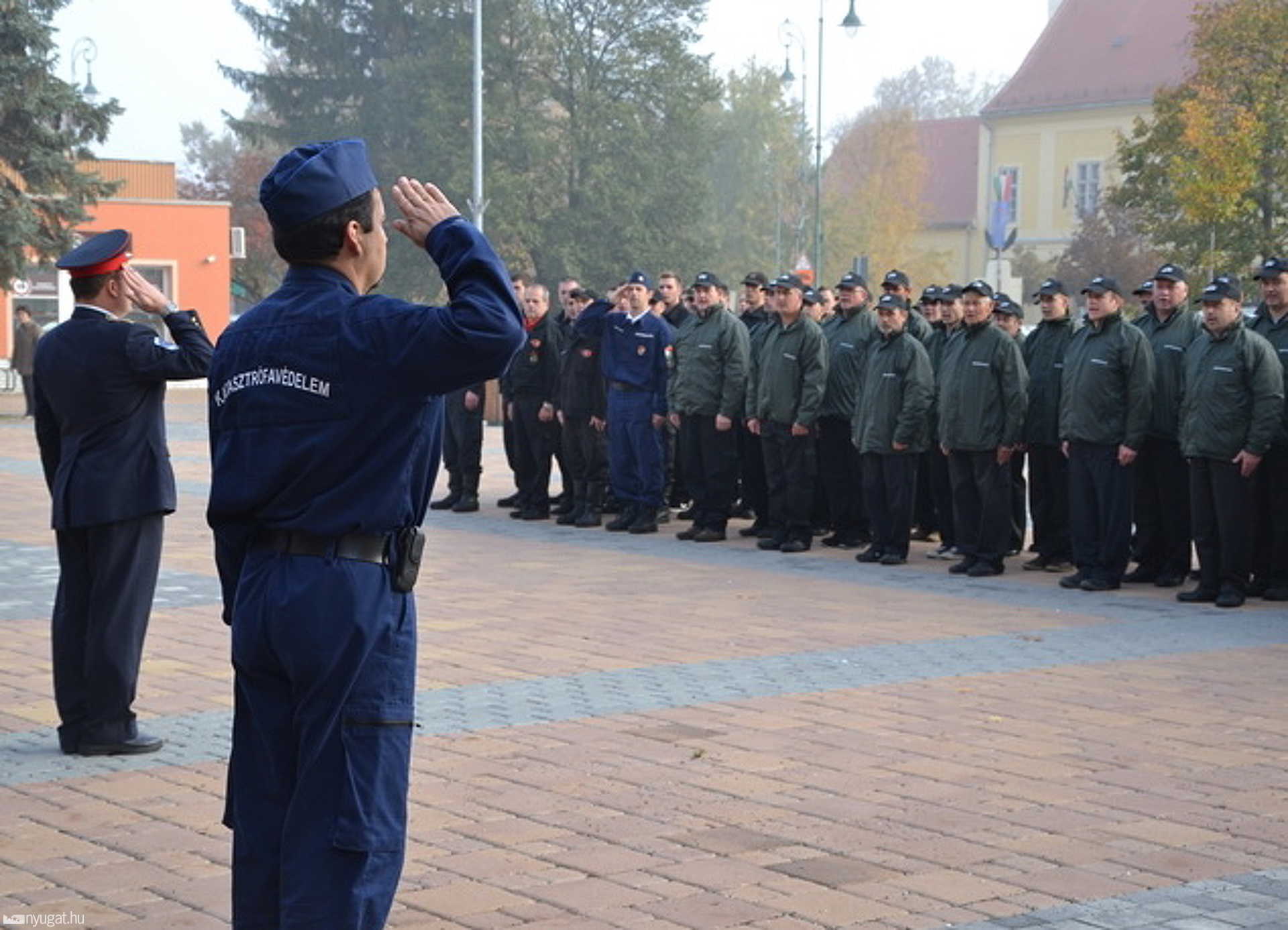 A Kemenesalja Mentőcsoport megalakulása
