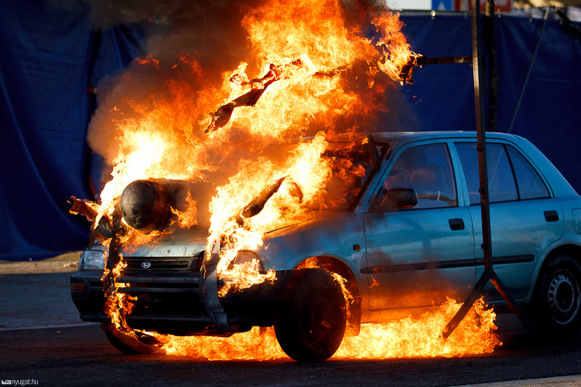 Monster truck autóshow