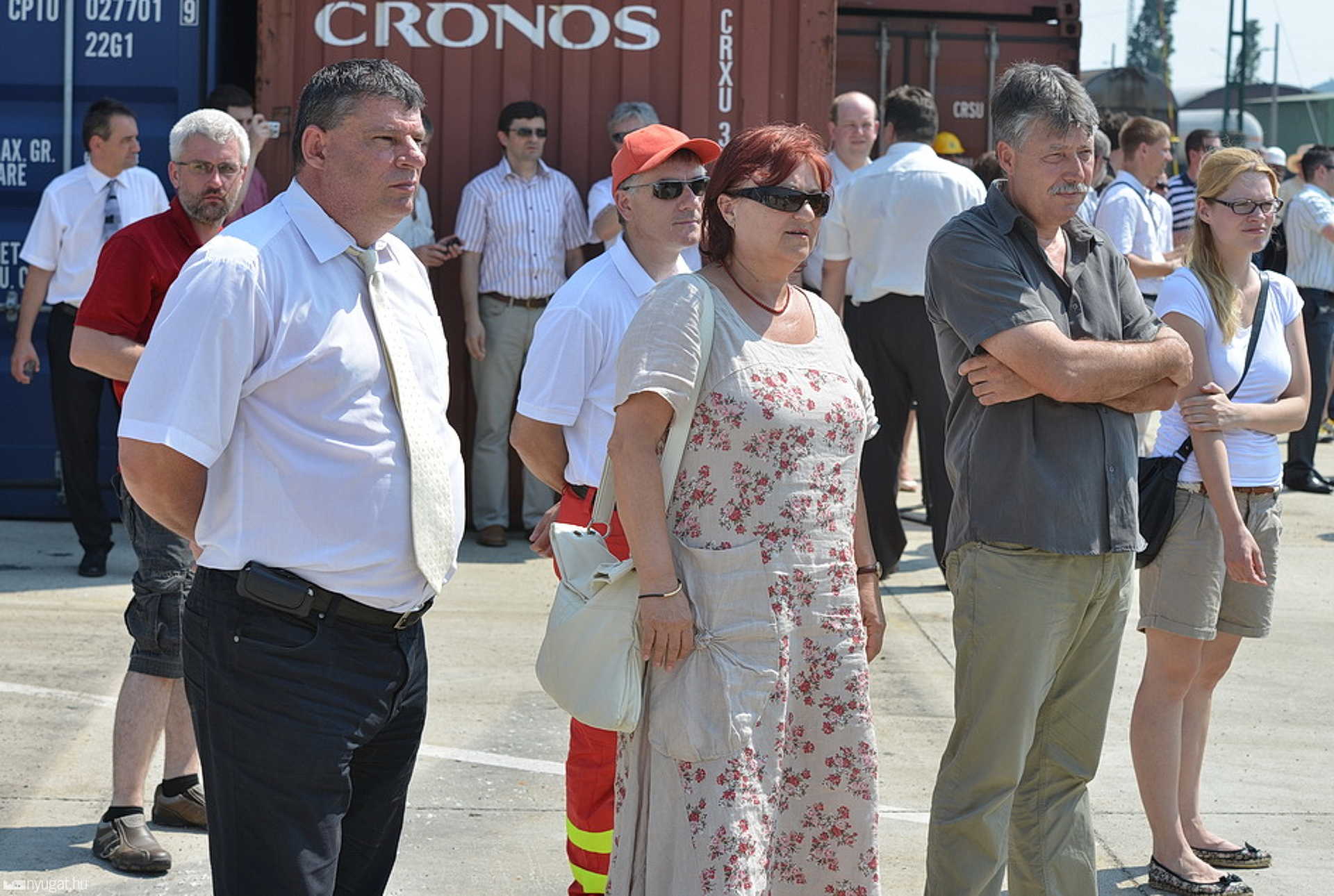 GYSEV baleseti szimuláció és mentési gyakorlat Sopronban