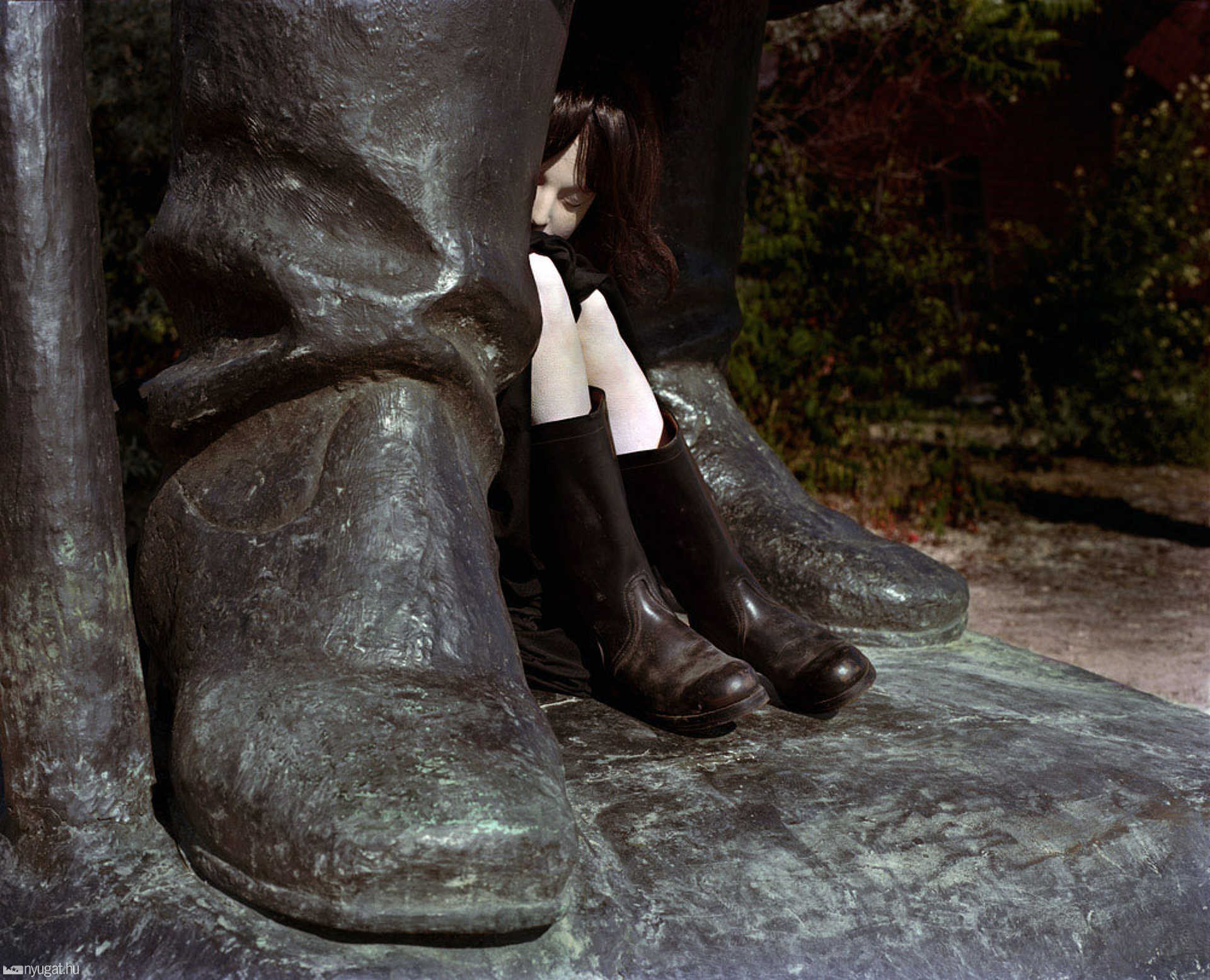 Hatalmaskodó csizmák/Bossy boots