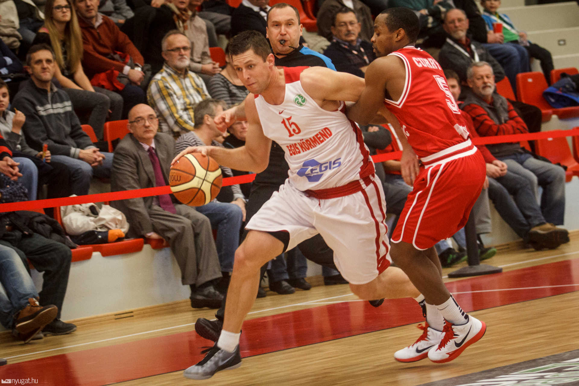 Egis Körmend – Lukoil Academic