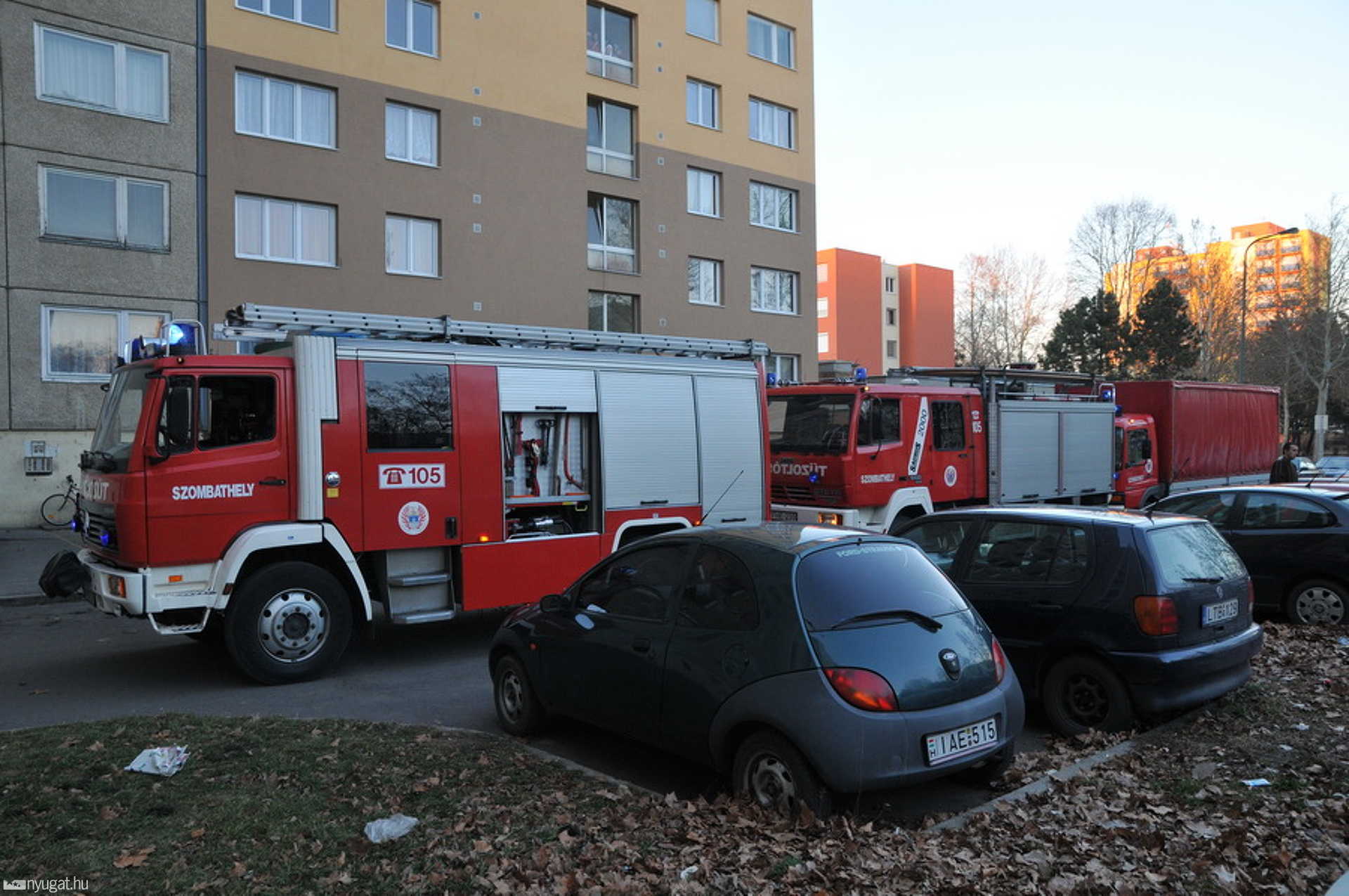 Víz ömlött négy lakásba Szombathelyen