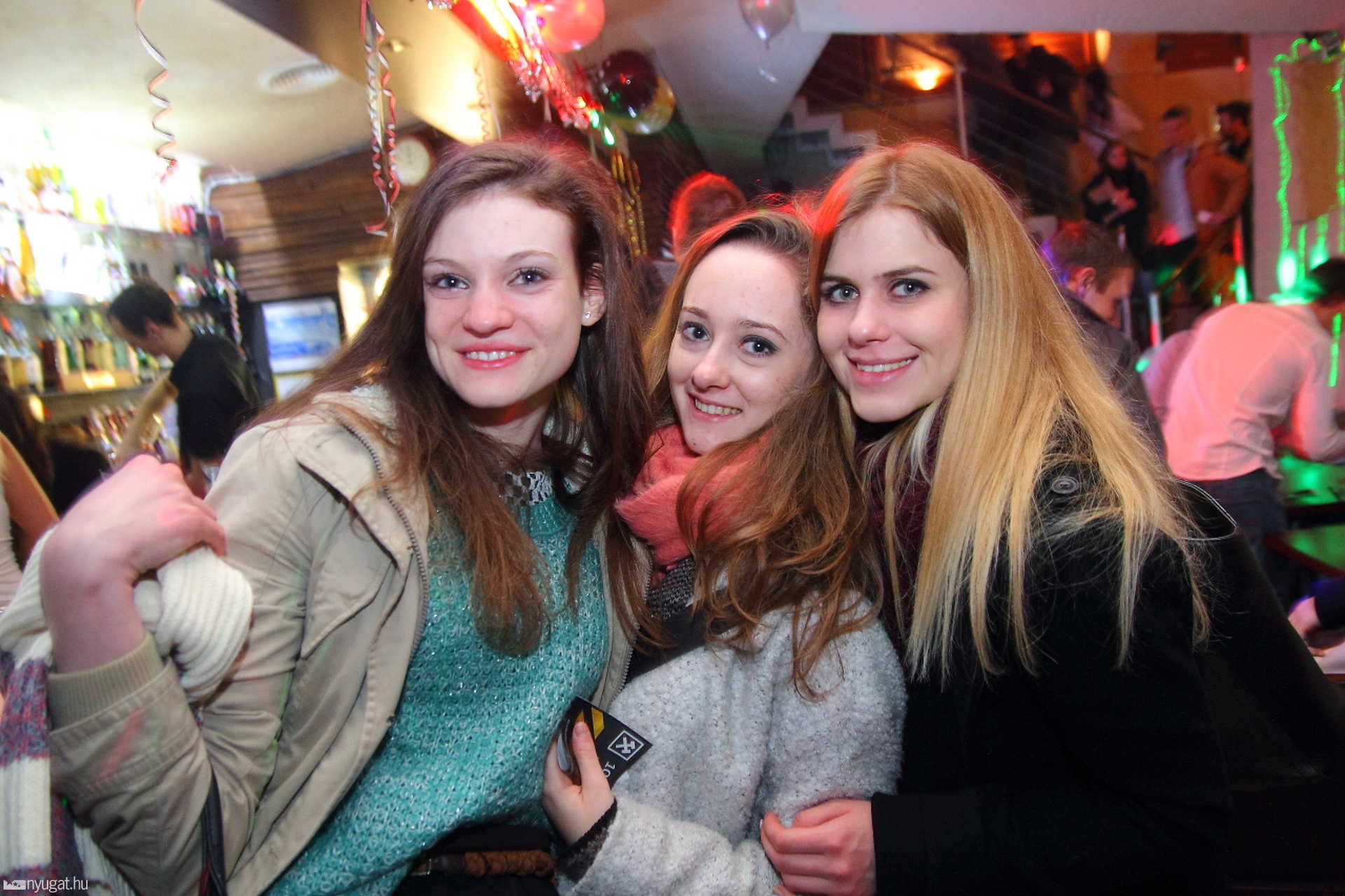 Bánya Café szilveszter