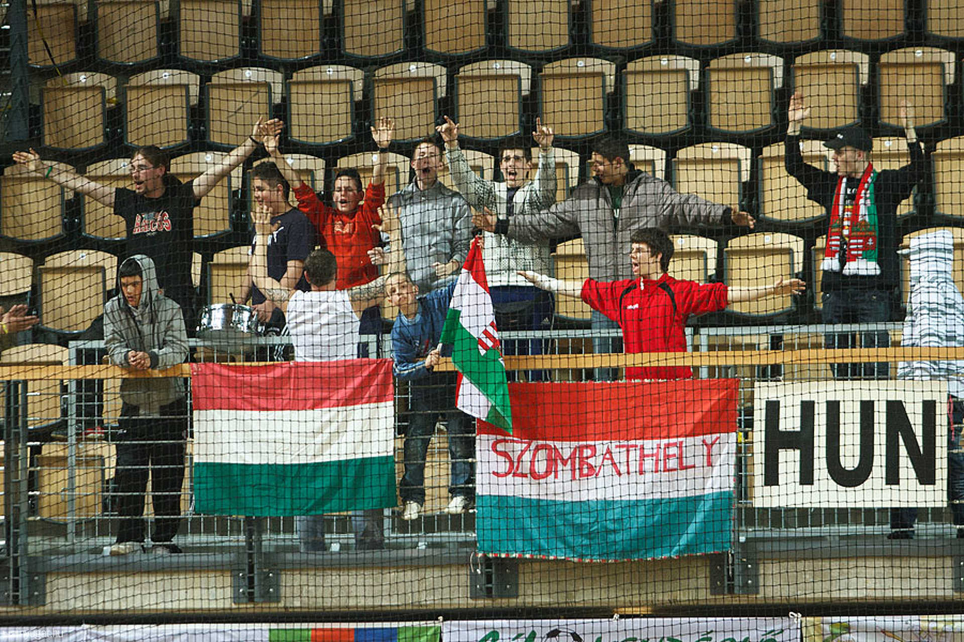 Magyarország-Norvégia barátságos futsalmérkőzés