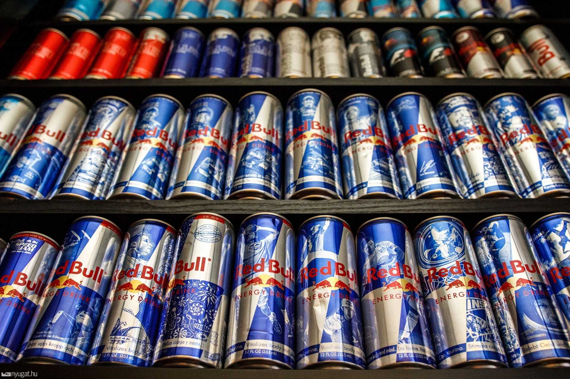 Red Bull gyűjtemény