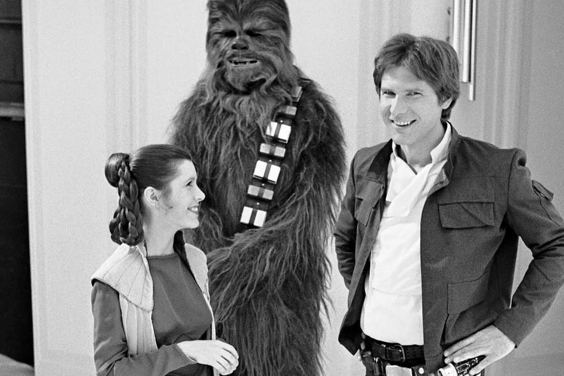 Retro Star Wars forgatási képek