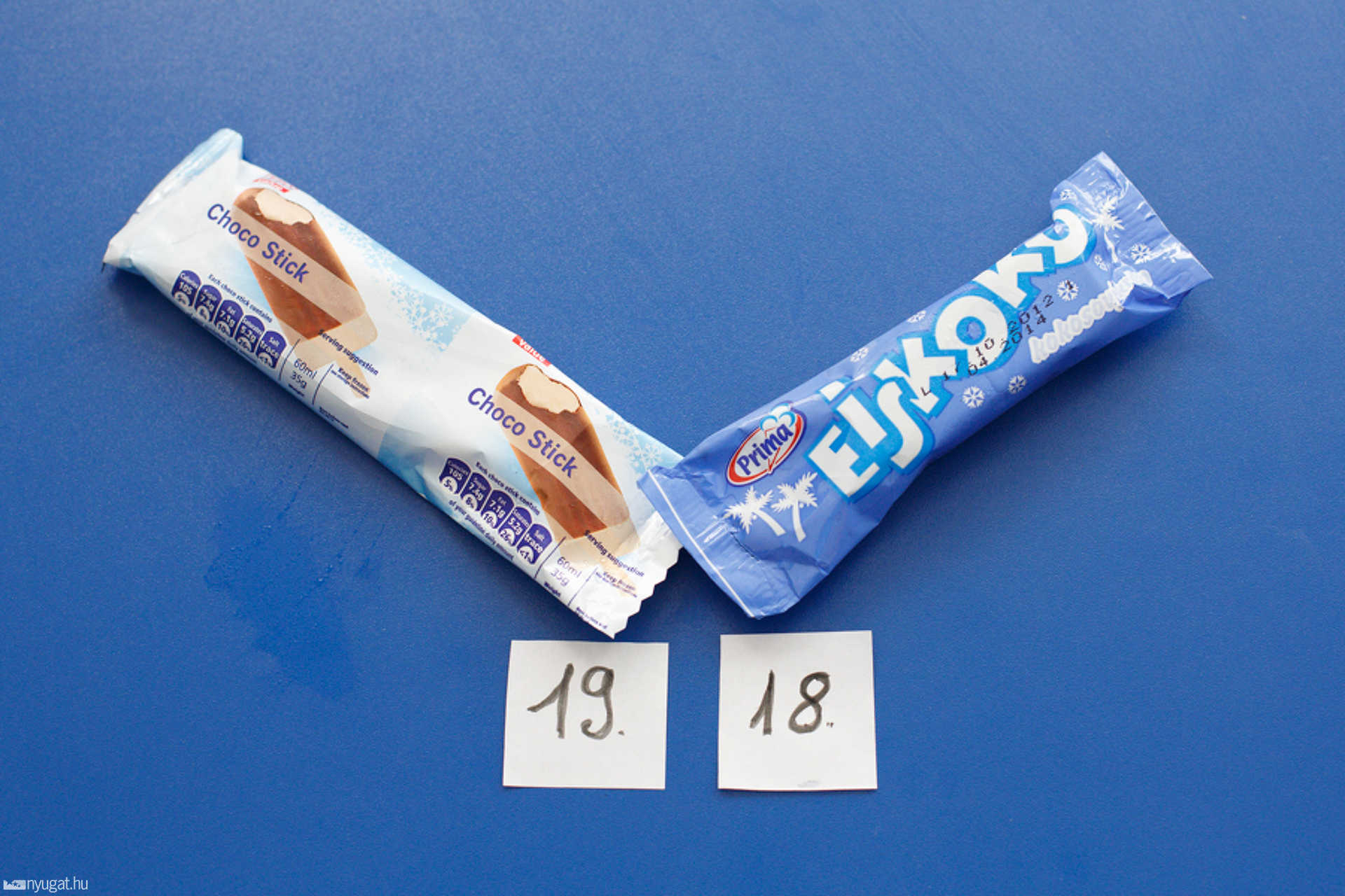 Tesco - Olcsó jégkrémek tesztje